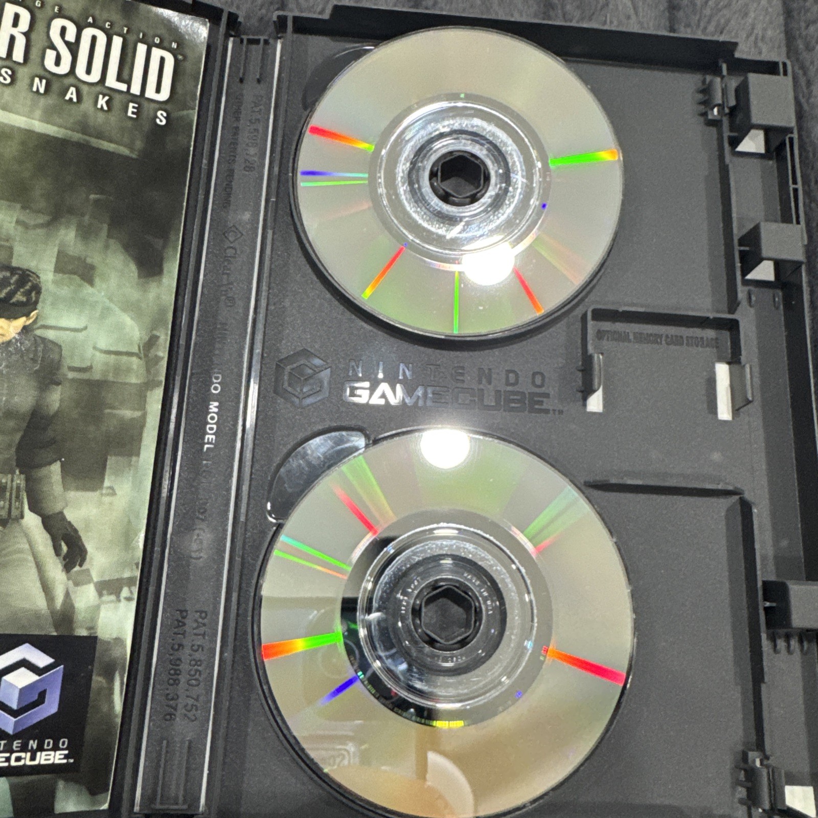 Metal Gear Solid The Twin Snakes – Nintendo GameCube – CIB Complete Tested