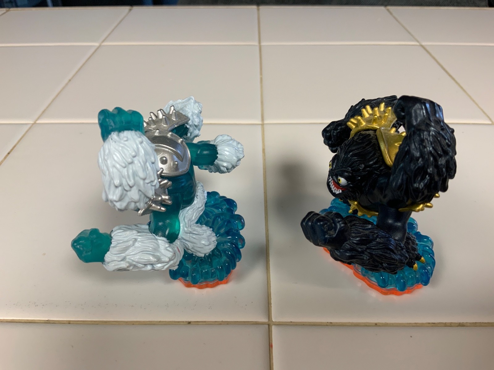 Skylanders Giants lot (7): Legendary Ignitor Slam Bam Jet-Vac Stealth Elf, etc