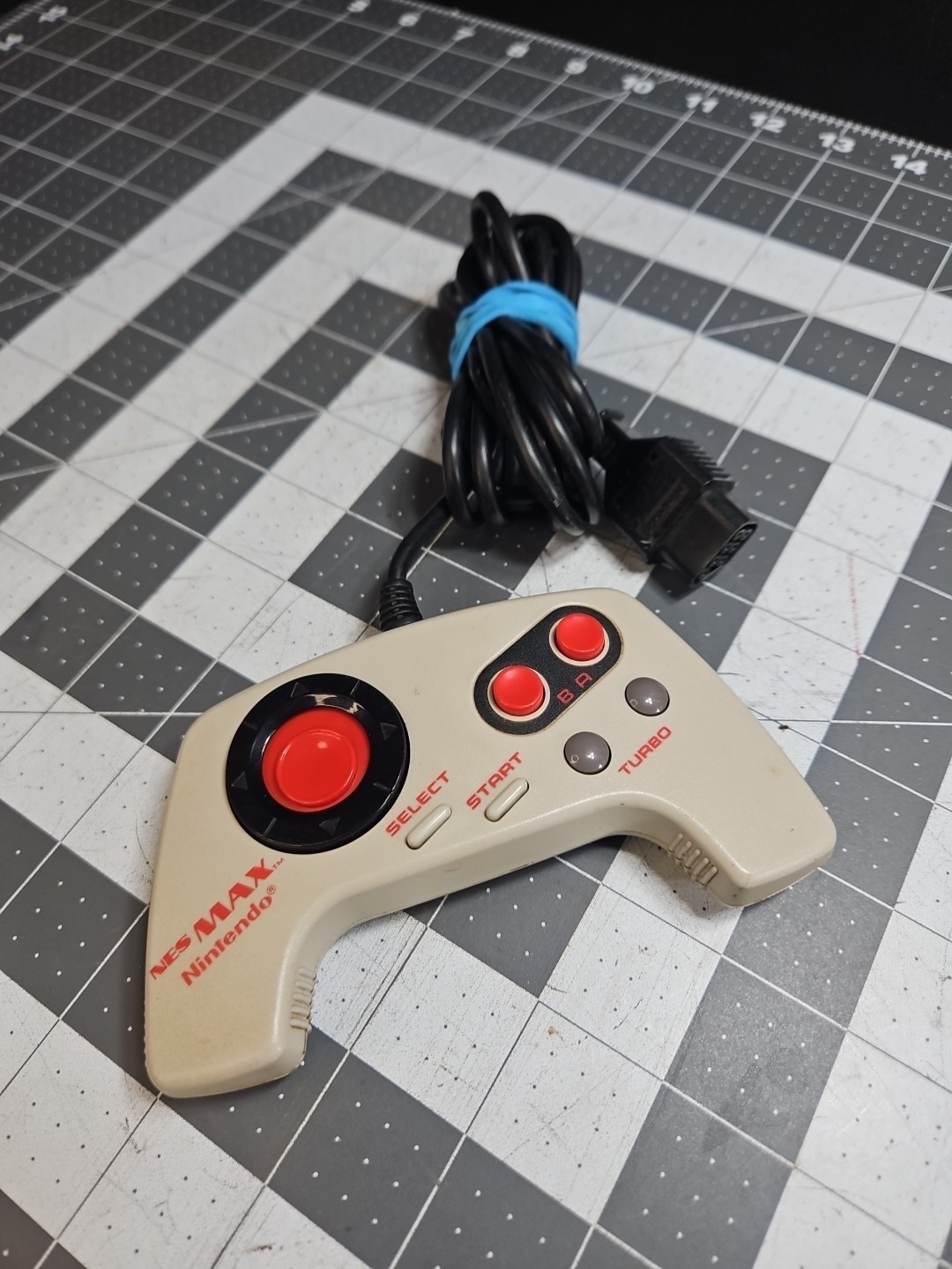 OEM Authentic Nintendo Original NES Max Turbo Controller NES-027 Japan 1988 GC