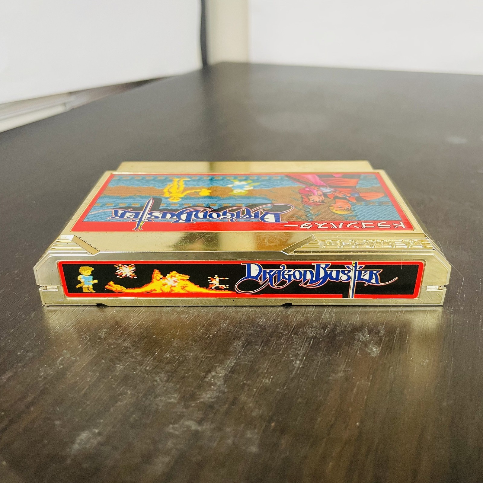 Dragon Buster Nintendo Famicom Namco 1988 Japanese Version Action Role Playing