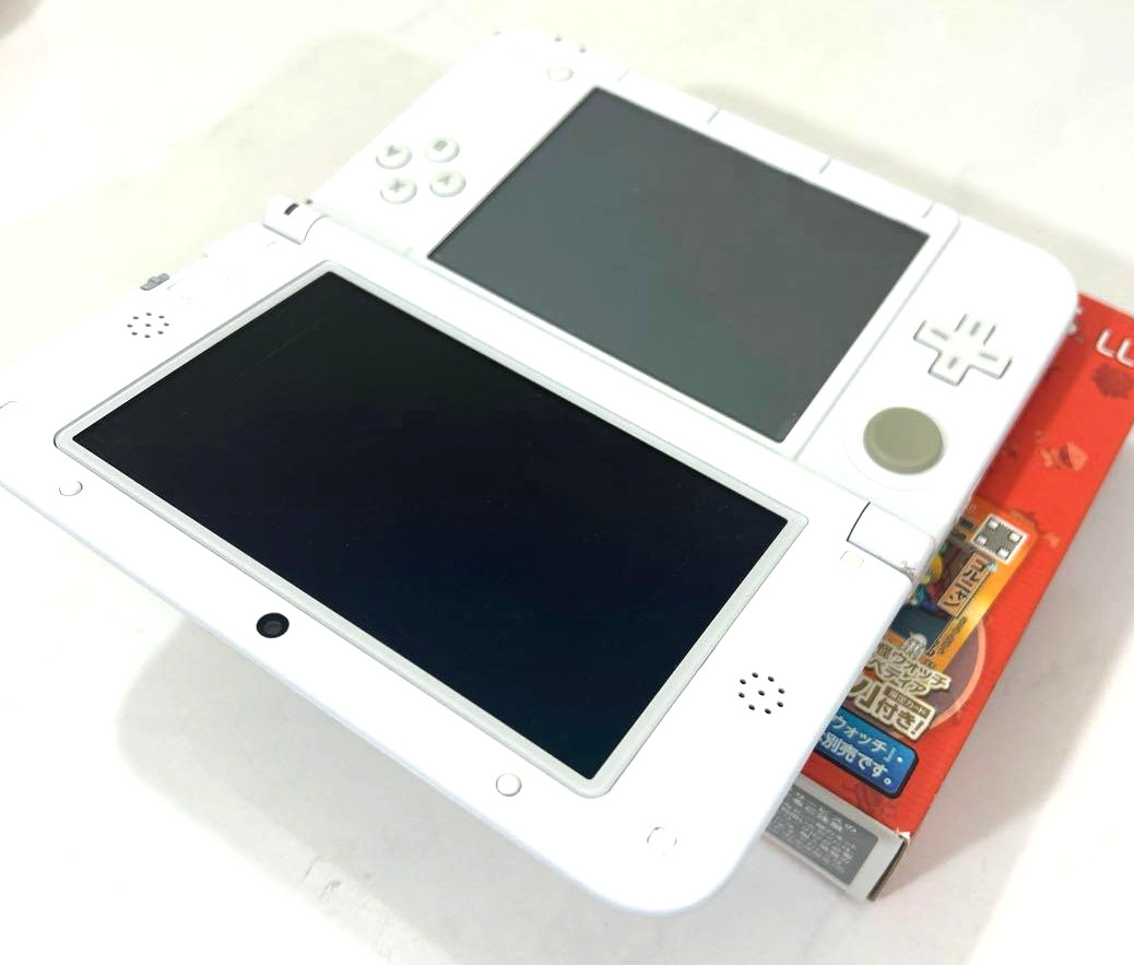 Nintendo 3DSLL Yo-kai Watch Jibanyan Pack Boxed Tested Working Japan