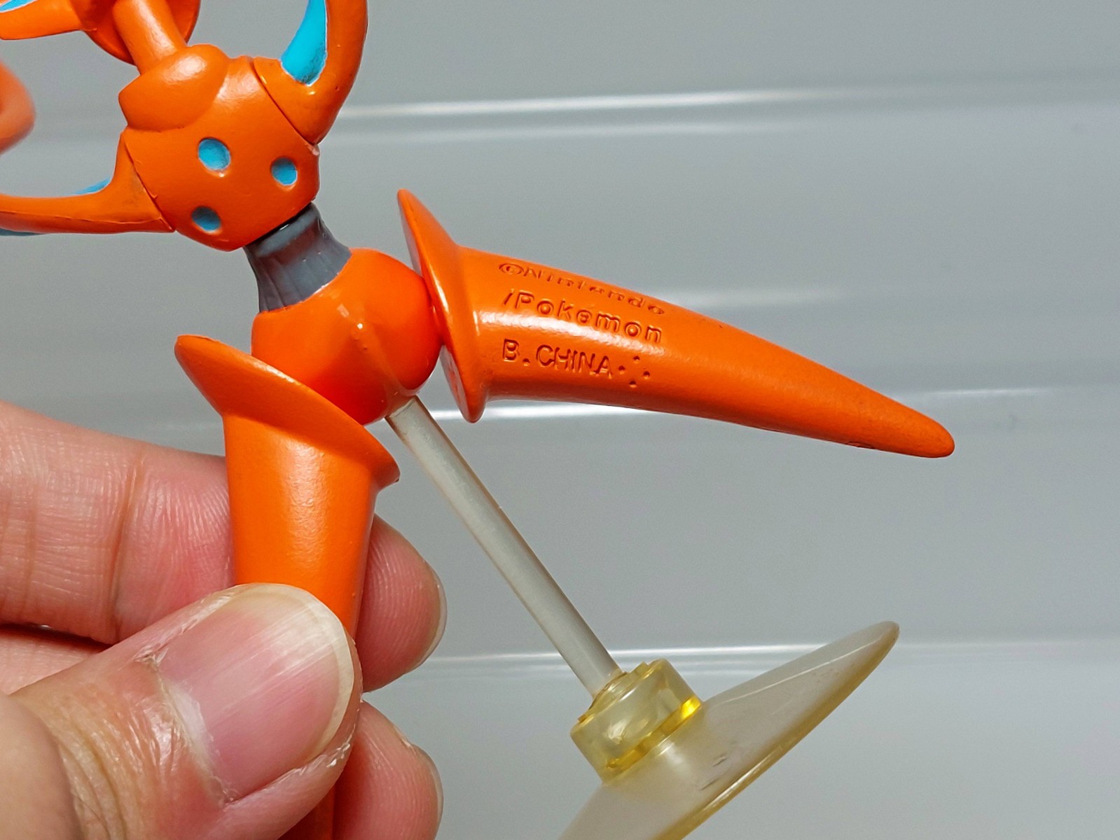 Deoxys Pokemon AG Action Figure Movie ver Gashapon Bandai 2004 K05 3.2in