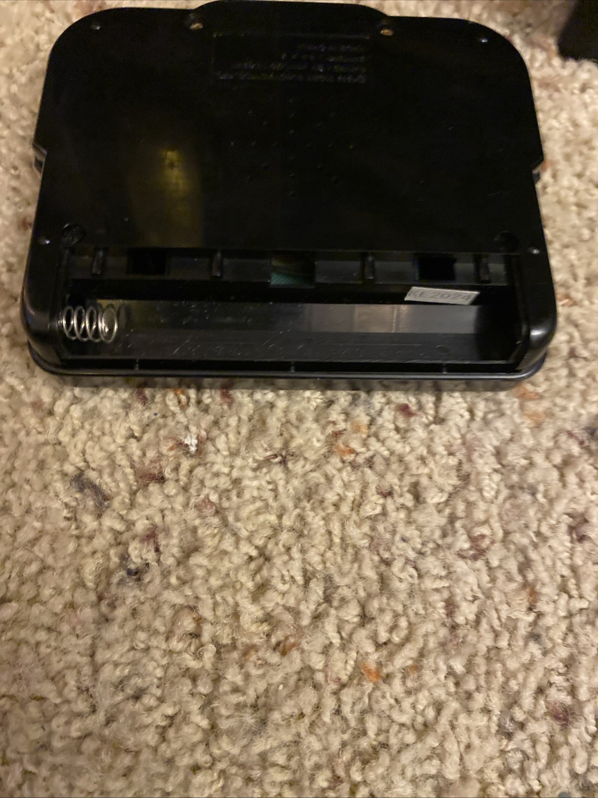 Tiger Midway Mortal Kombat LCD Vintage Electronic Handheld Game Working! Nice!