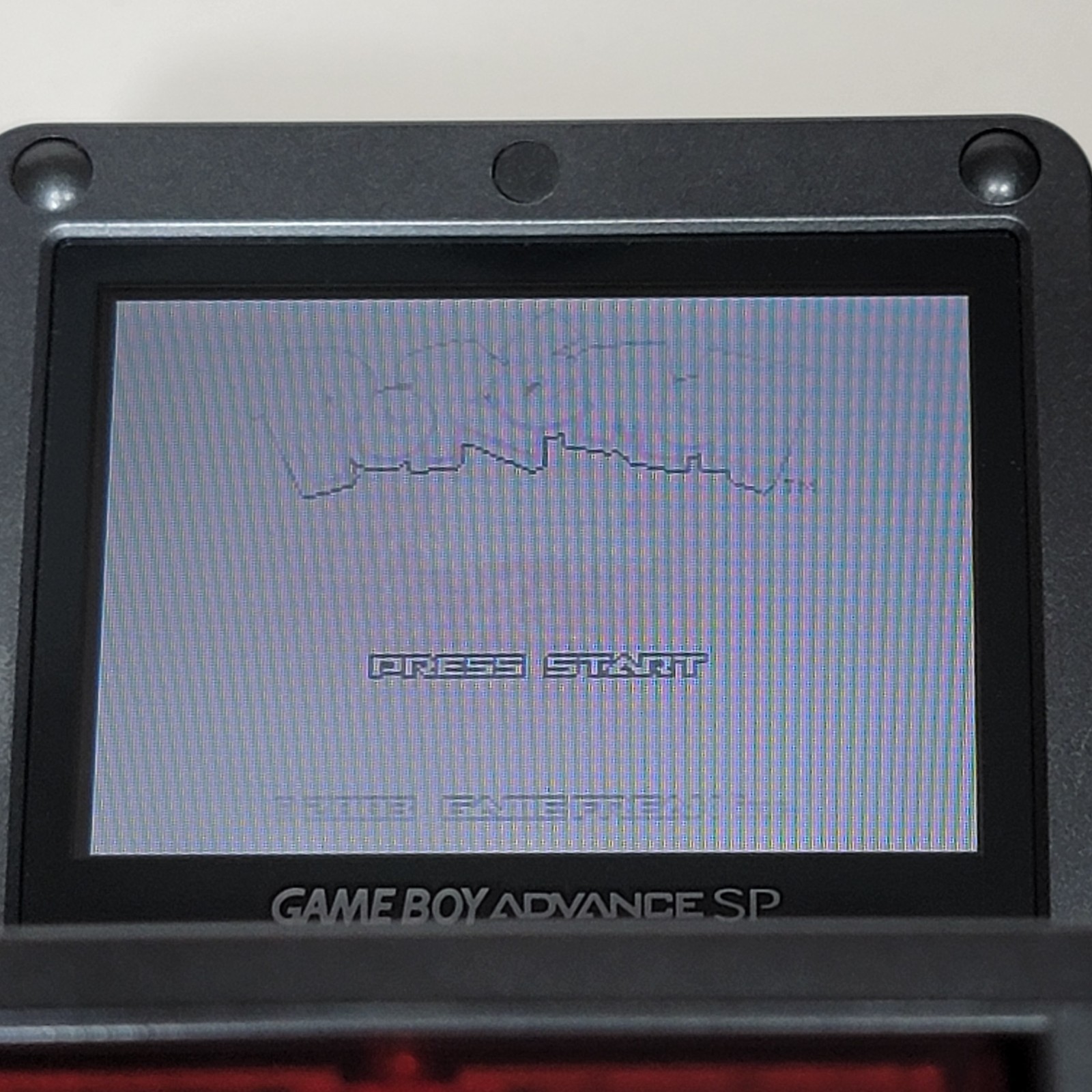 Nintendo Game Boy Advance SP GBA SP AGS-101 – US Model – Needs Screen