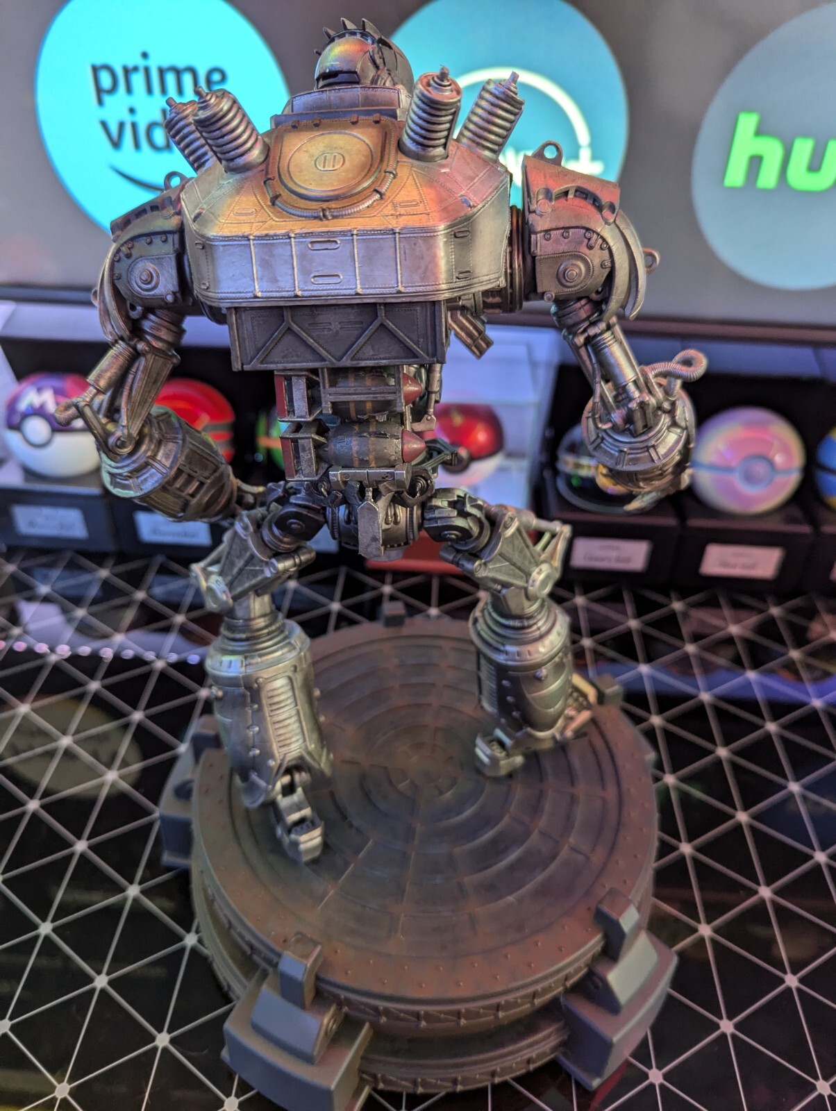 Fallout Liberty Prime Statue Figure 15″ Bethesda Chronicle Collectibles With Box