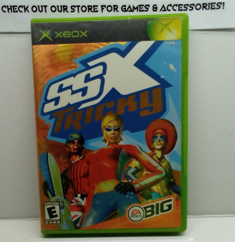 SSX Tricky (Xbox, 2001) Complete Tested Working – Free Ship