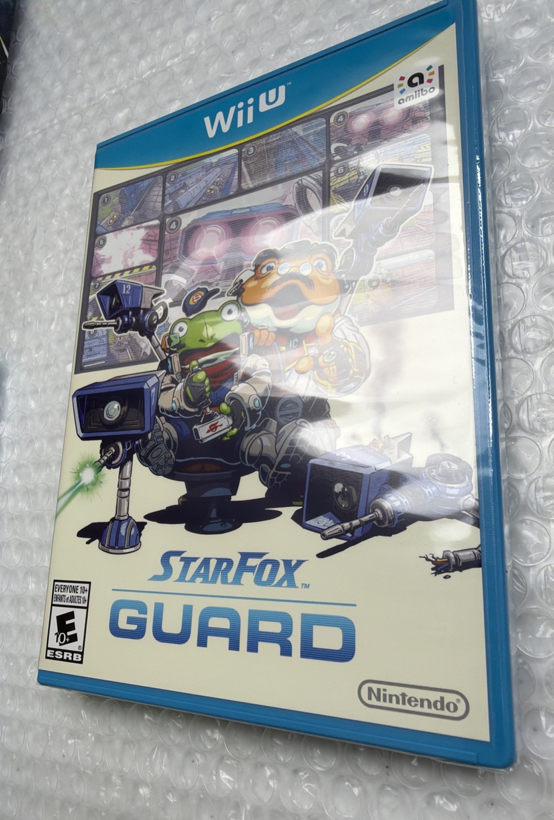 Star Fox Zero + Bonus StarFox Guard US NTSC Release WiiU Wii U Factory Sealed