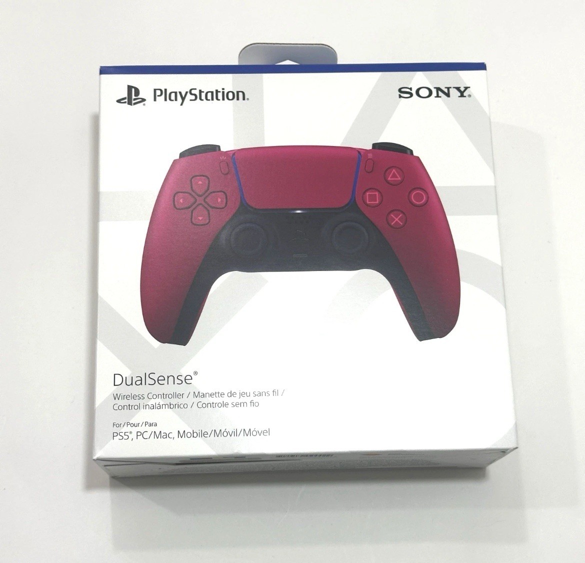 PS5 Controller Cosmic Red New and Sealed