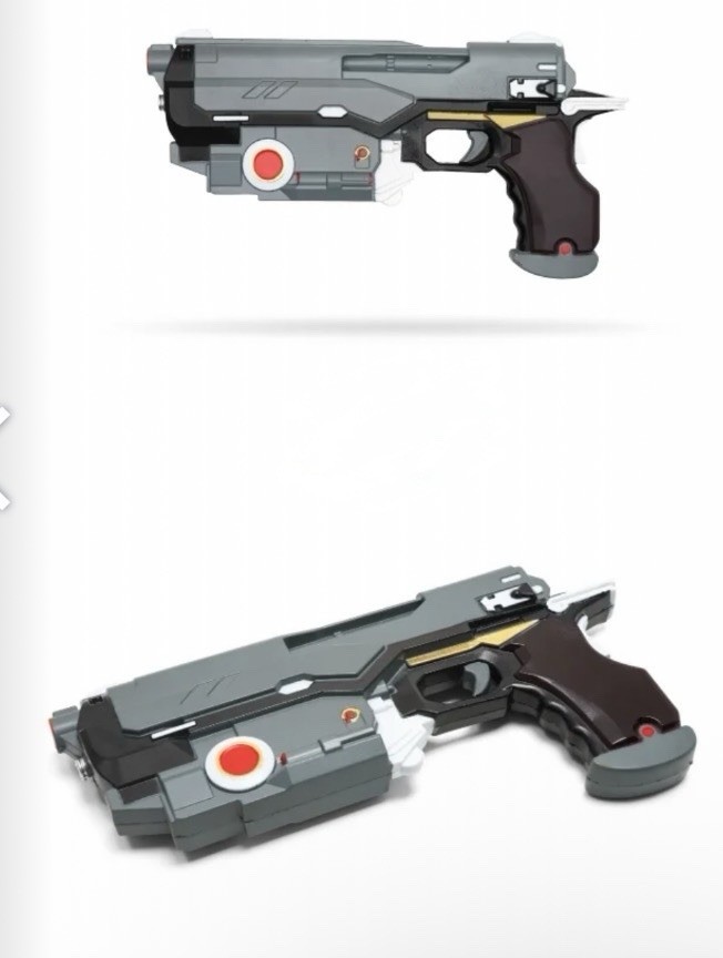 UAC Emg Sidearm Doom Pistol Replica Foam Video Games Props TV show