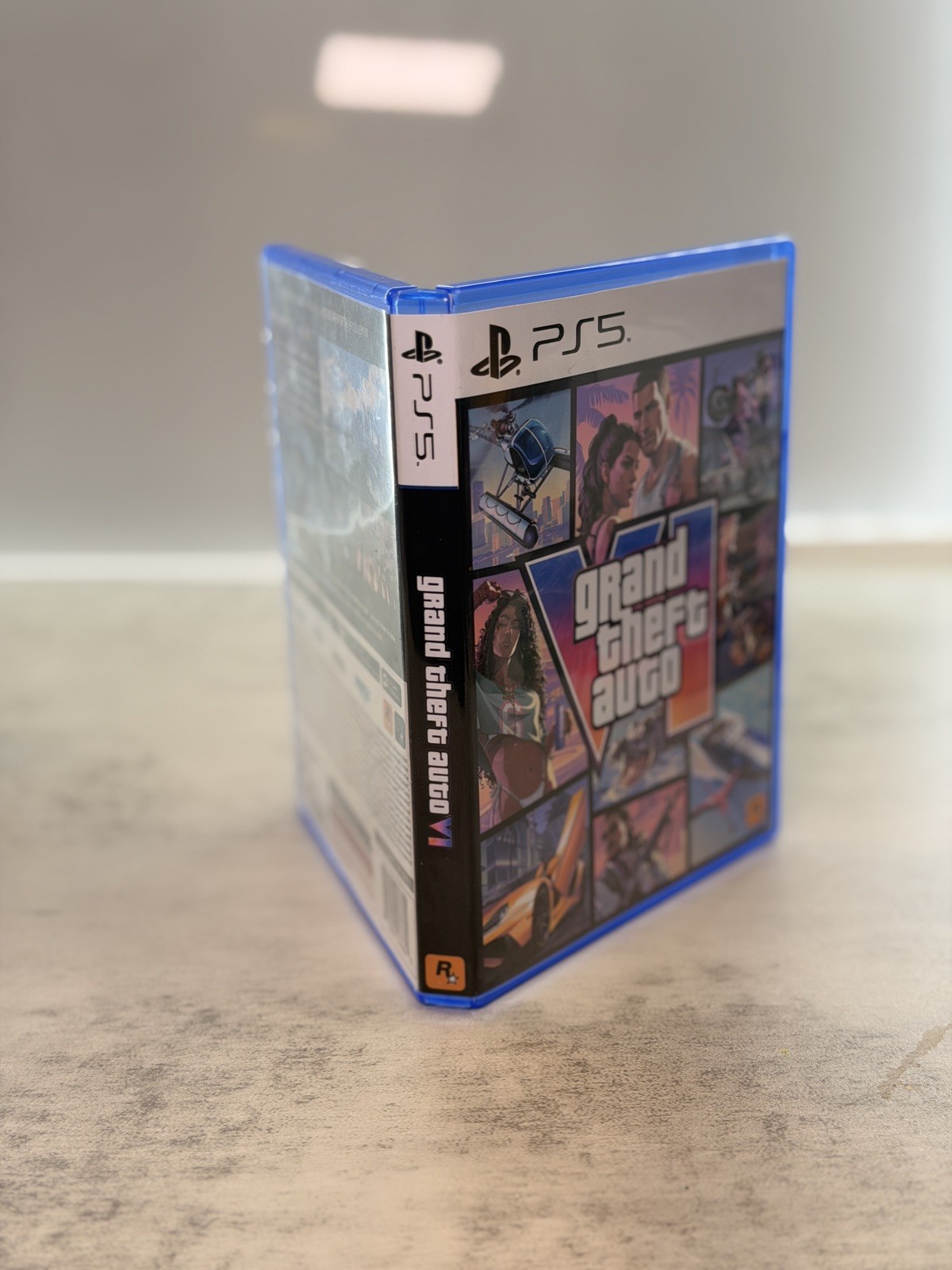 GTA 6 collectors box (Custom)