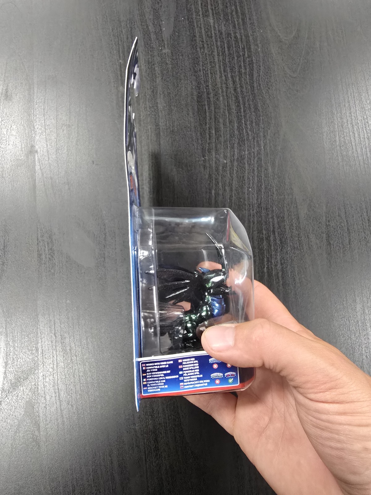 Skylanders Trap Team – Blackoutt – New