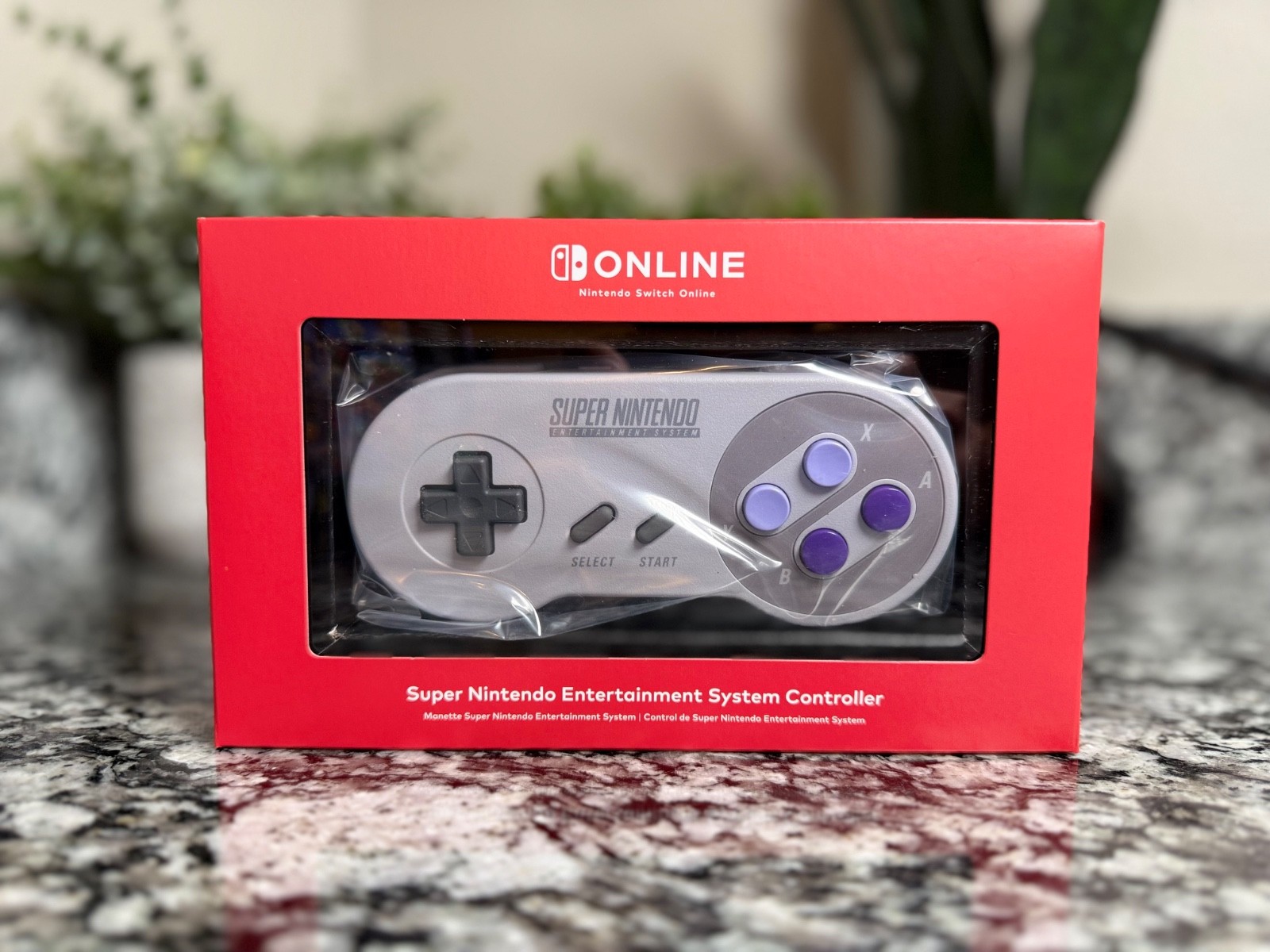 SNES Classic Edition Complete in Box + Official Nintendo SNES Wireless 🎮