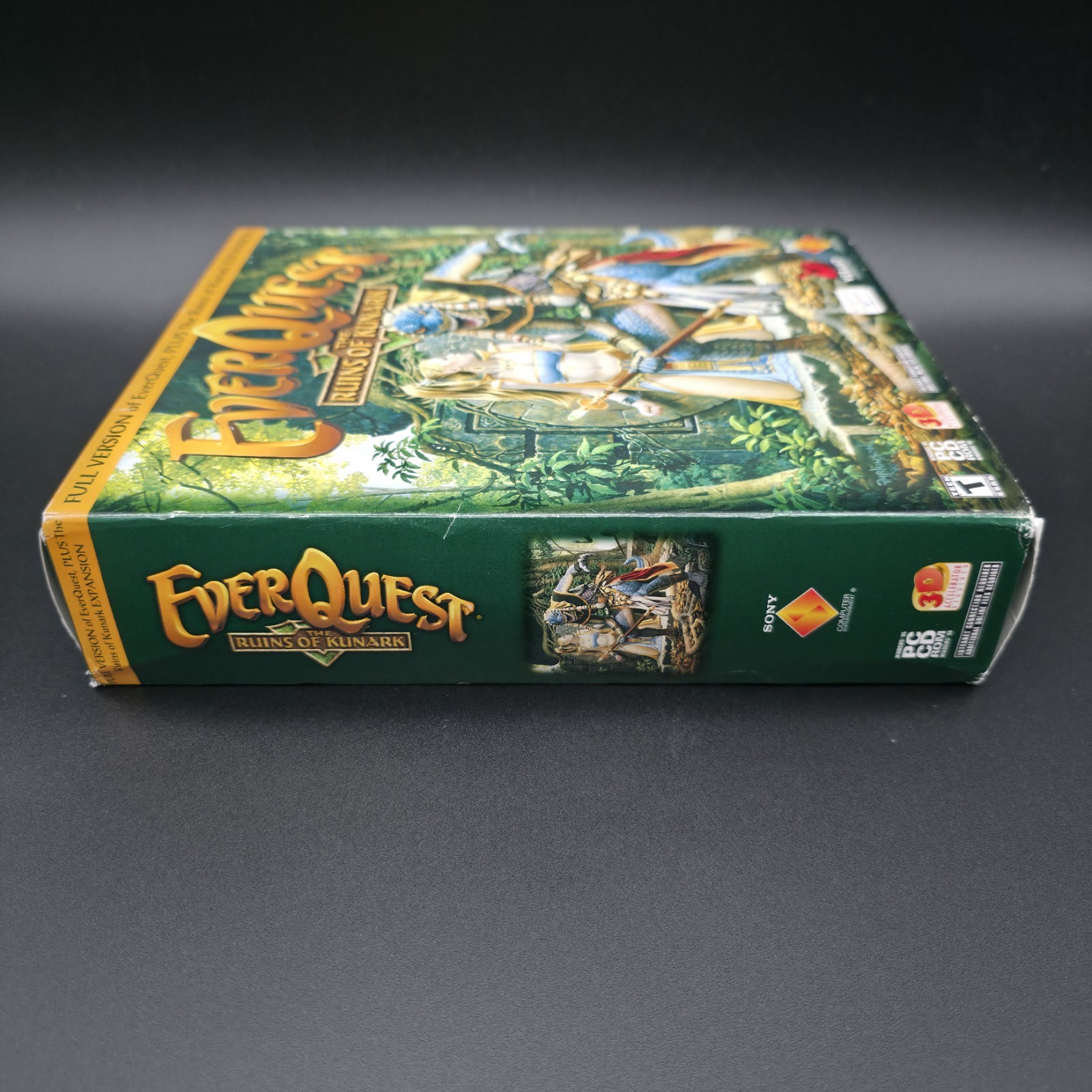 EverQuest: The Ruins of Kunark, 2000, Big Box, New & Sealed