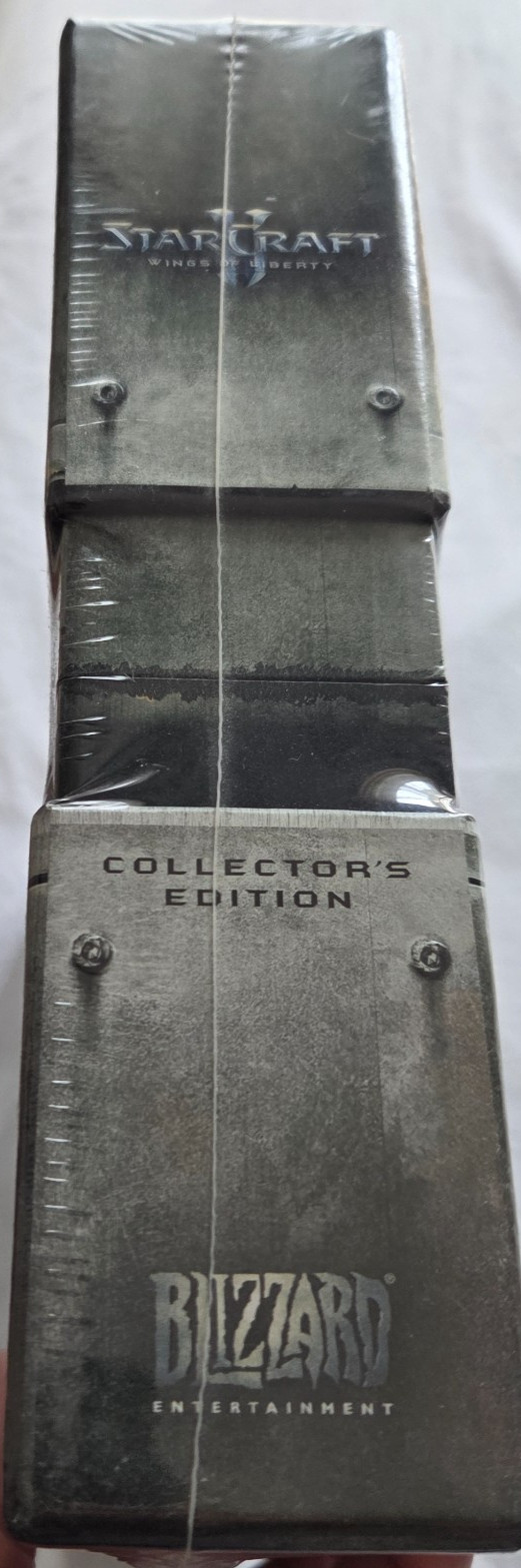 STARCRAFT 2 WINGS OF LIBERTY COLLECTOR’S EDITION – NEW IN BOX – FACTORY SEALED