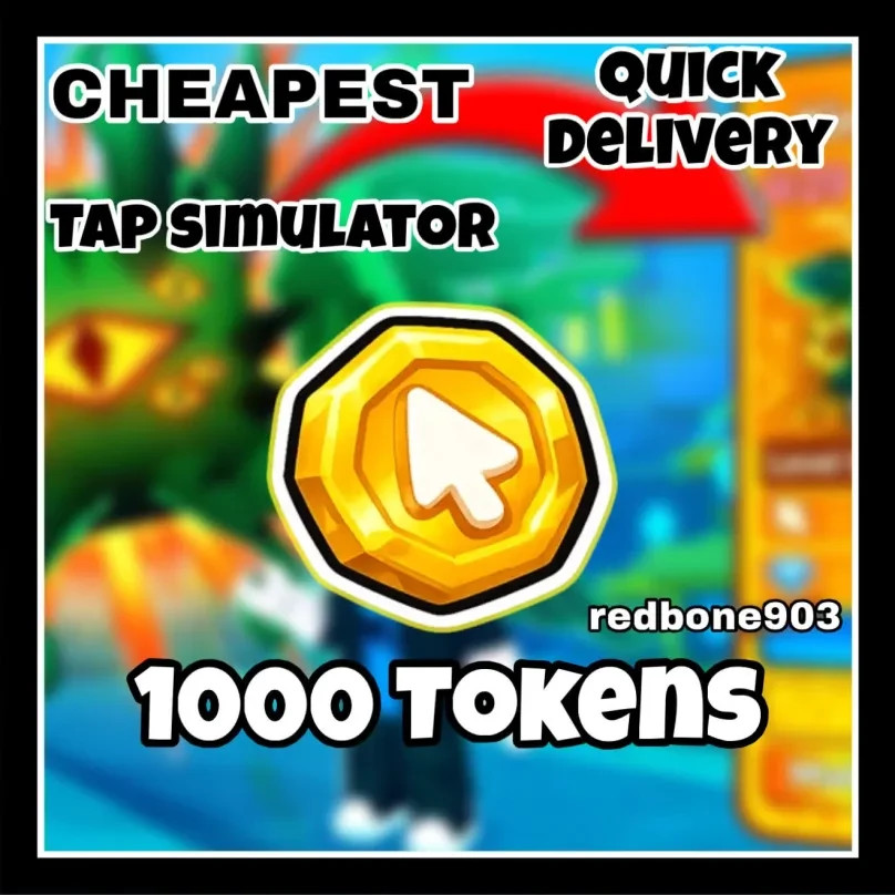 Tap Simulator – Tokens – 1K – 50K (Fast Delivery & Cheap)