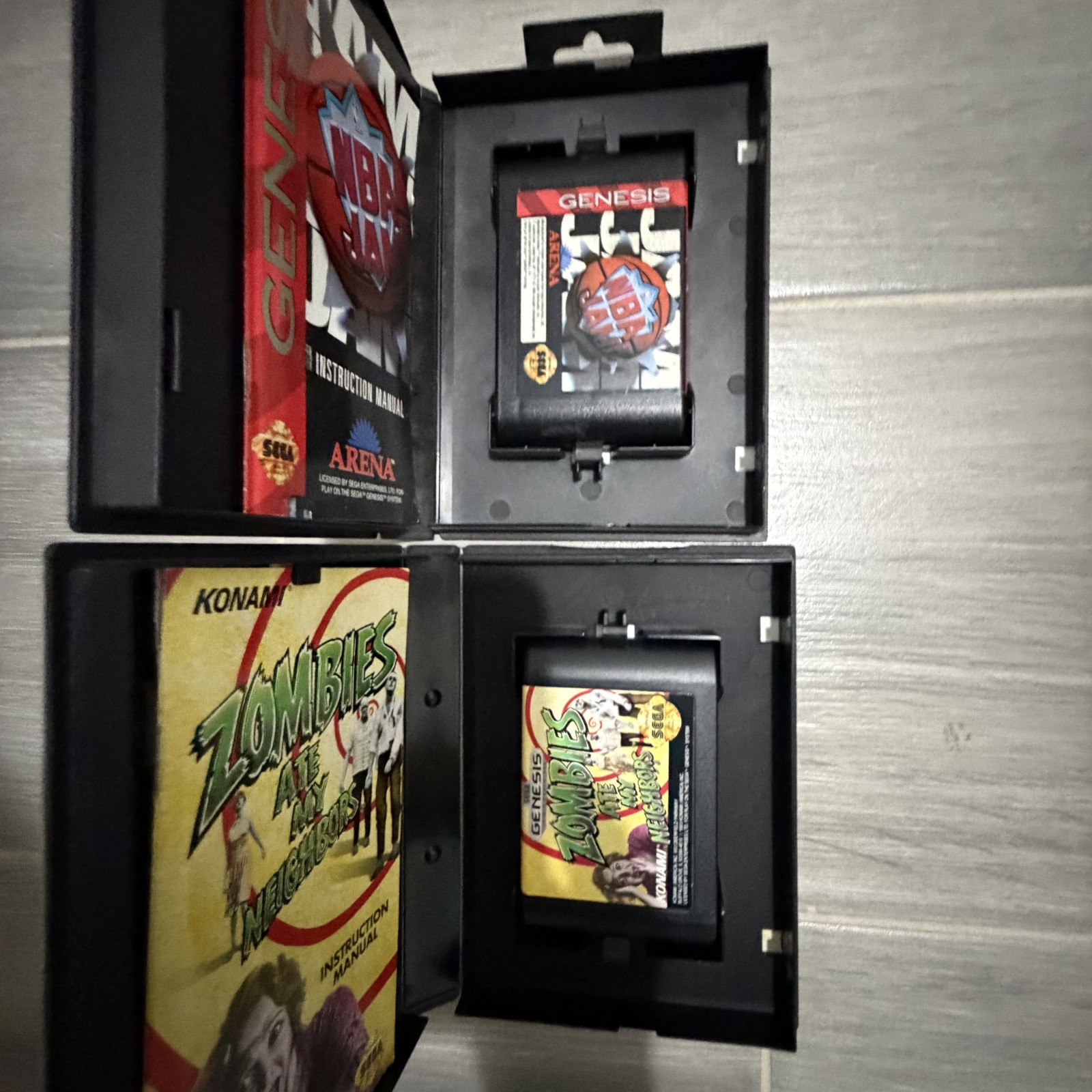 36 Sega Genesis Games Bulk Lot Shinobi Earthworm Jim Zombies Ate – Untested