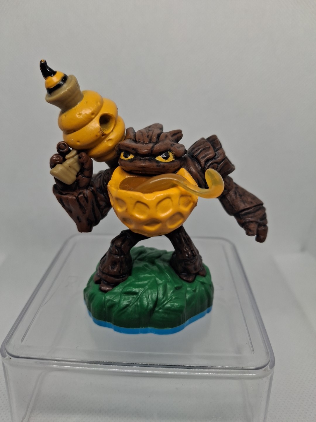 Bumble Blast Figure Activision Skylanders Swap Force #84786888 Blue Base Loose