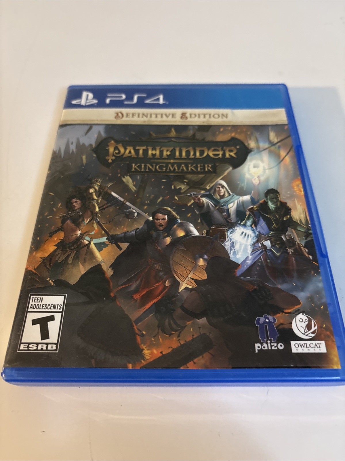 Pathfinder Kingmaker Definitive Edition PS4 Playstation – Fast Free Shipping