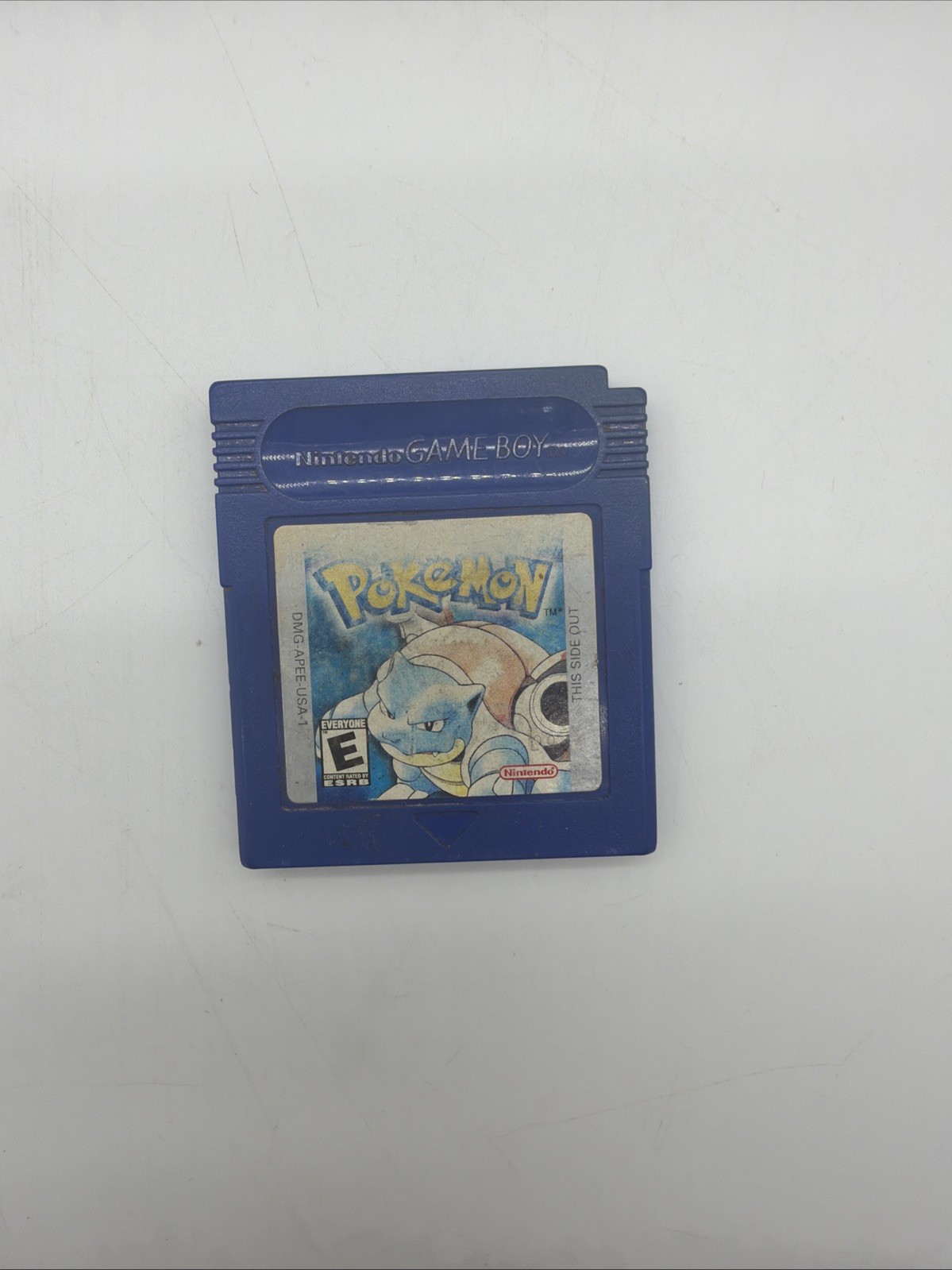 🔥Nintendo Pokemon Blue Gameboy 1998 Tested Working Still Saves