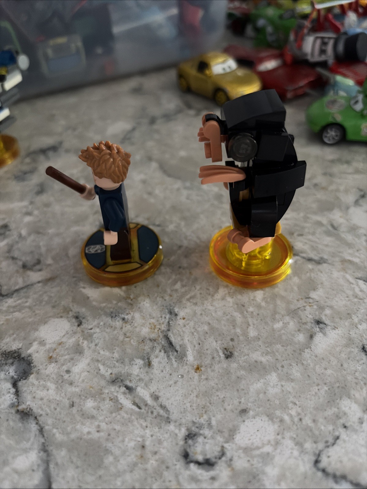 LEGO Dimensions Newt Scamander & Niffler With Tags 71253 Fantastic Beasts