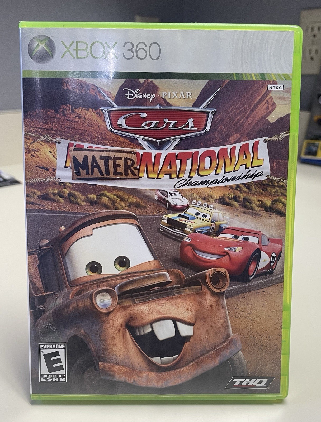 Cars: Mater-National Championship (Microsoft Xbox 360, 2007)