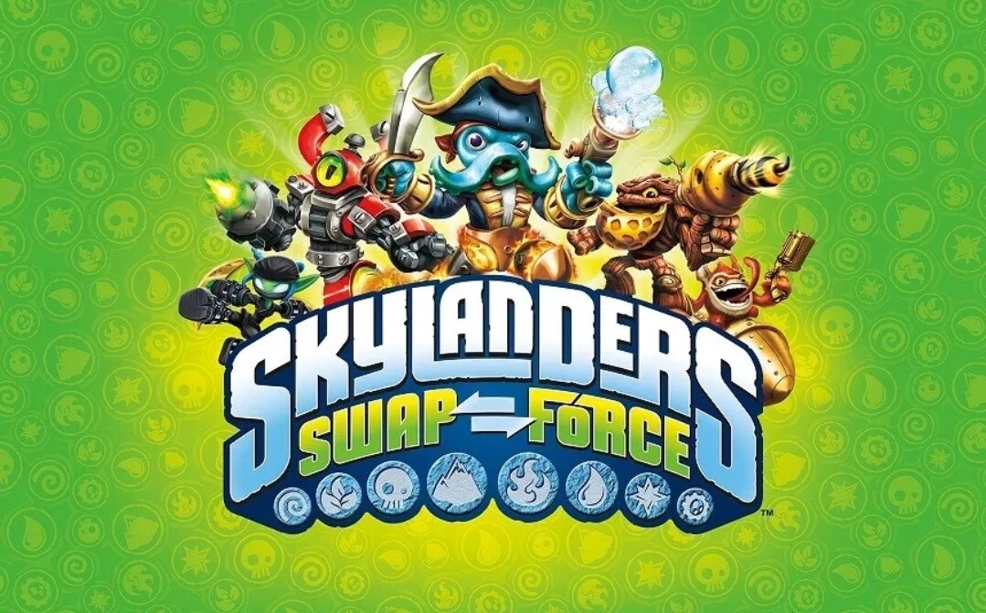 Skylander Swapforce Figures