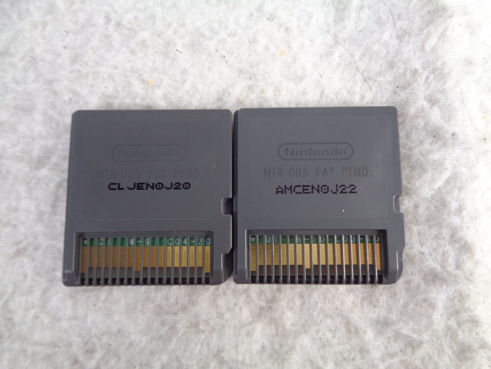 Mario & Luigi Bowsers Inside Story MarioKart Nintendo DS Cartridge Only Lot of 2