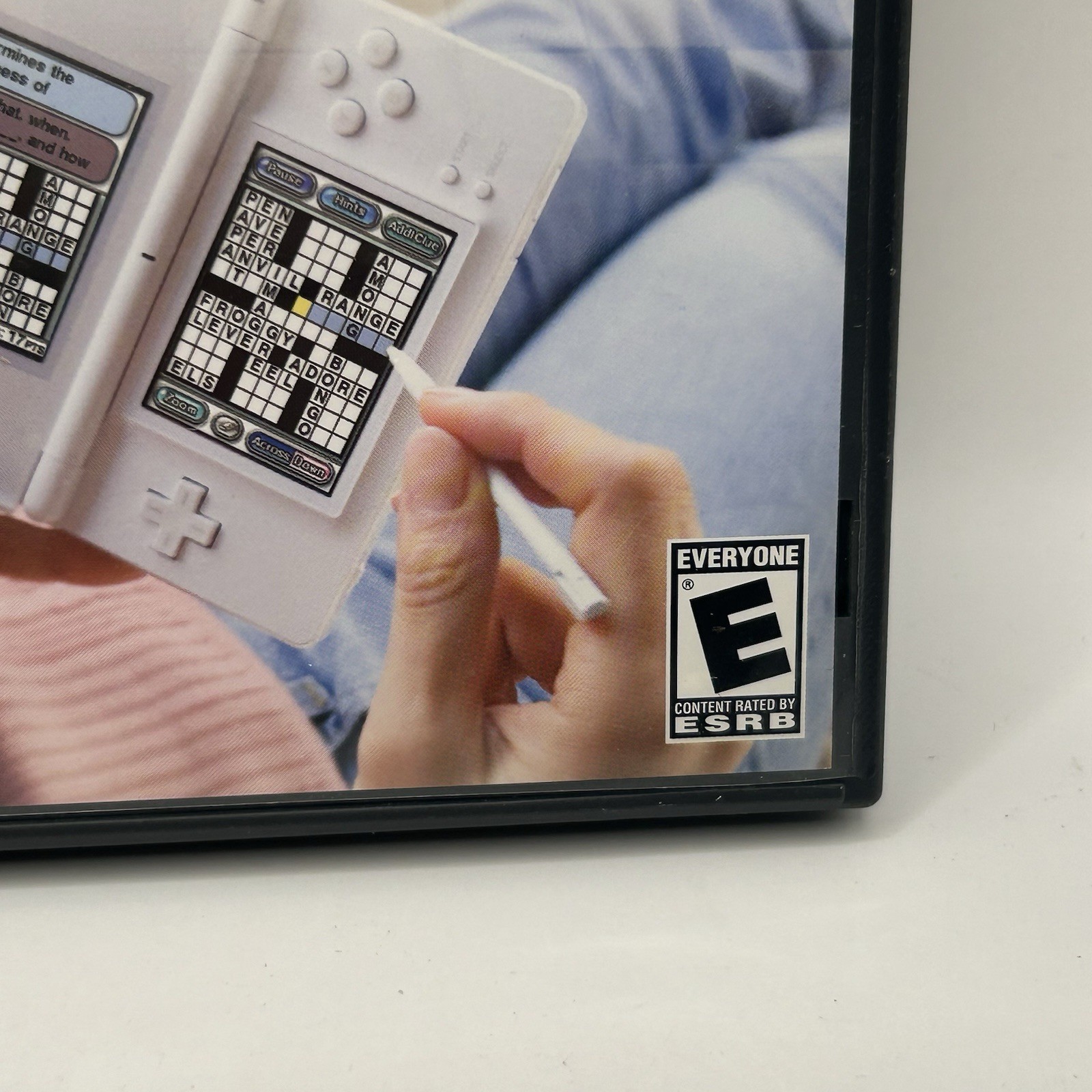 Crosswords DS (Nintendo DS, 2008) Complete