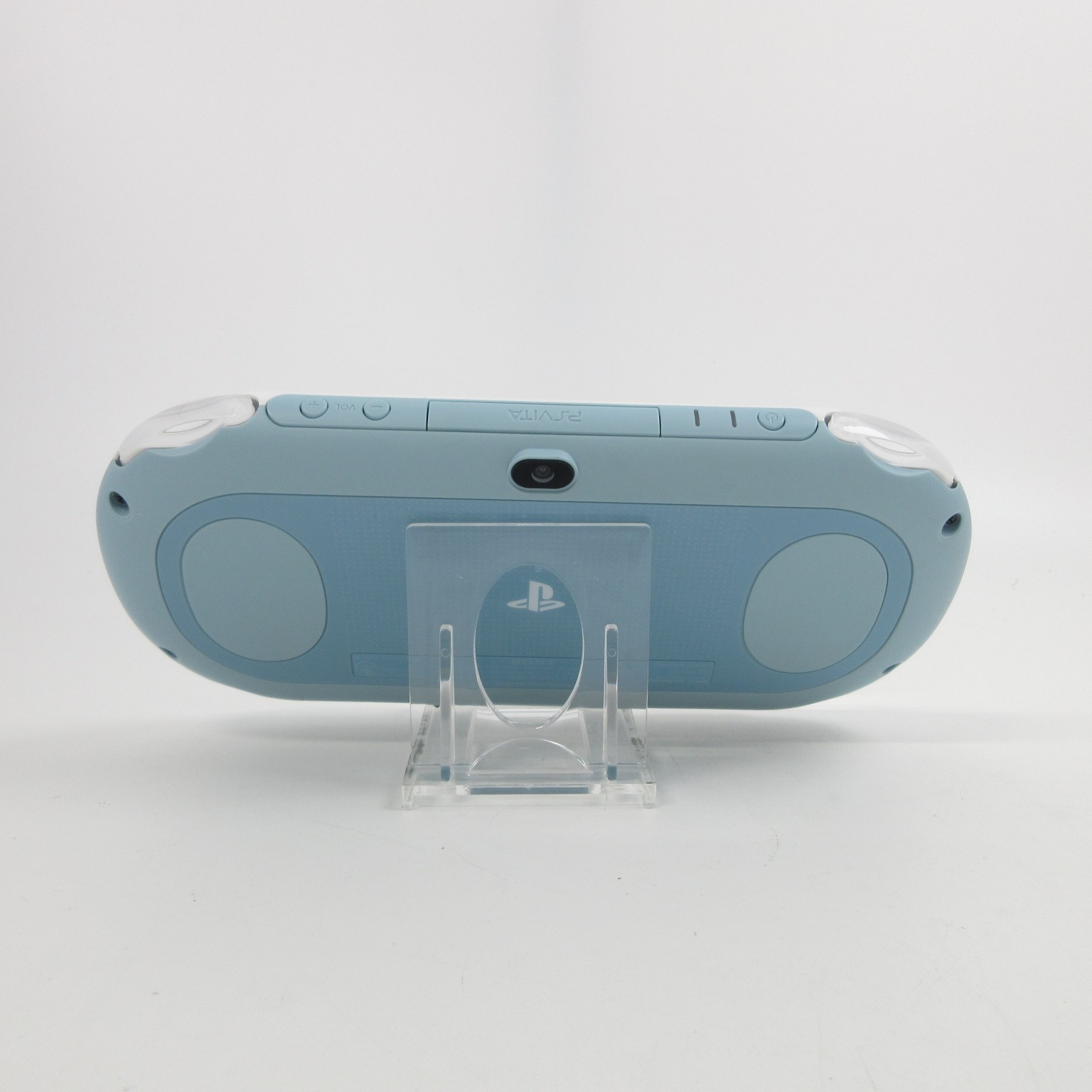 【Near Mint】Sony PS Vita PCH-2000 Light Blue / White Wi-Fi Model Console only #RE