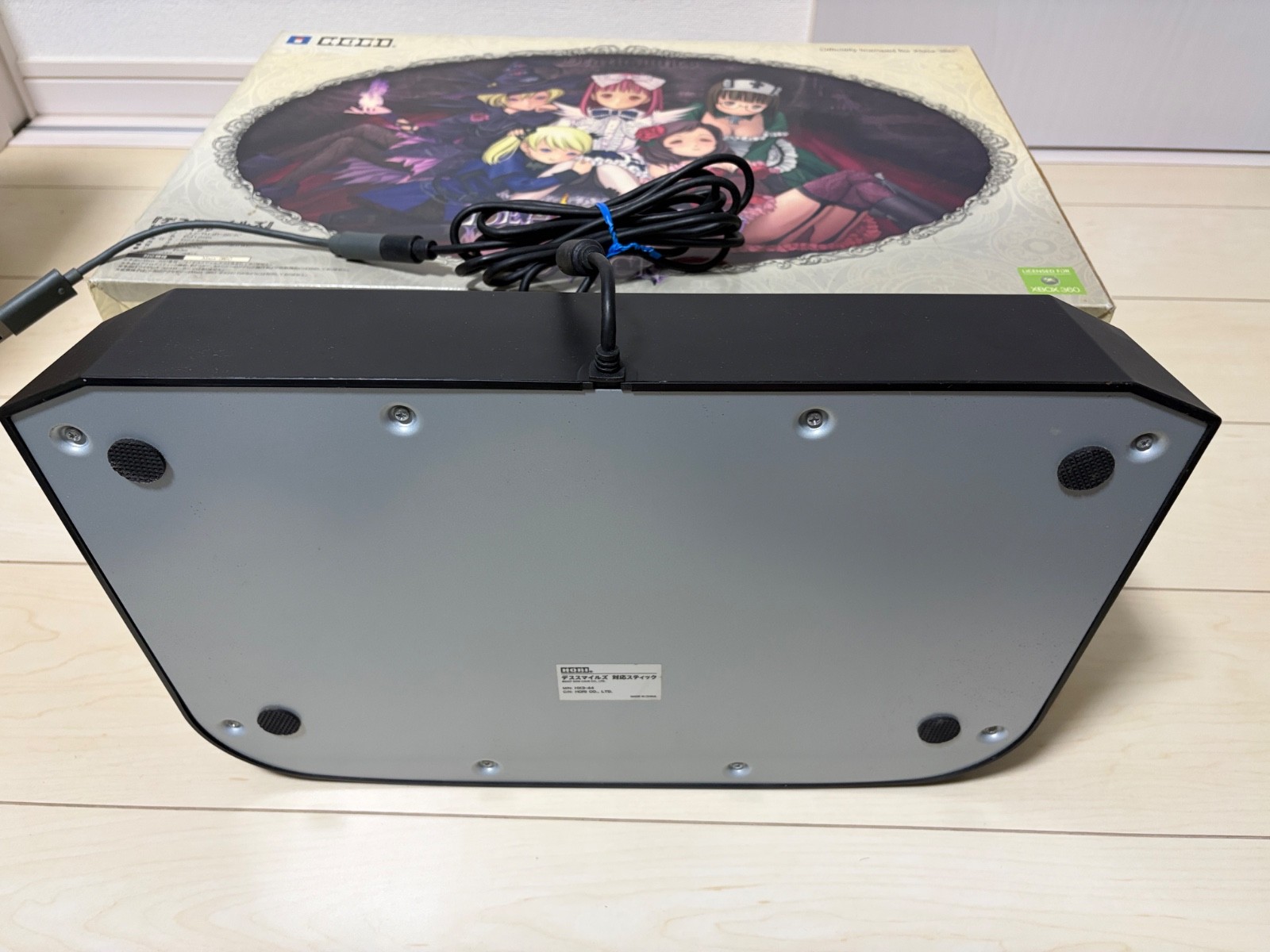 Deathsmiles Arcade stick Controller Xbox 360 Japan Death smiles