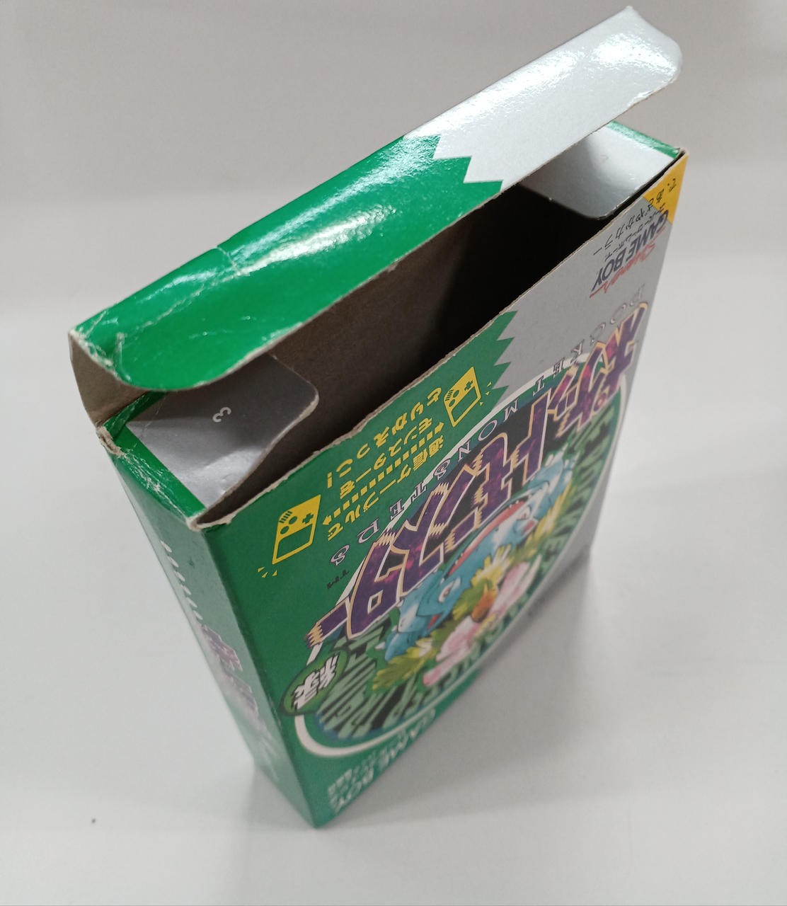 Pokemon Green Version Game Boy CIB Map Manual Included Tested Working Japan