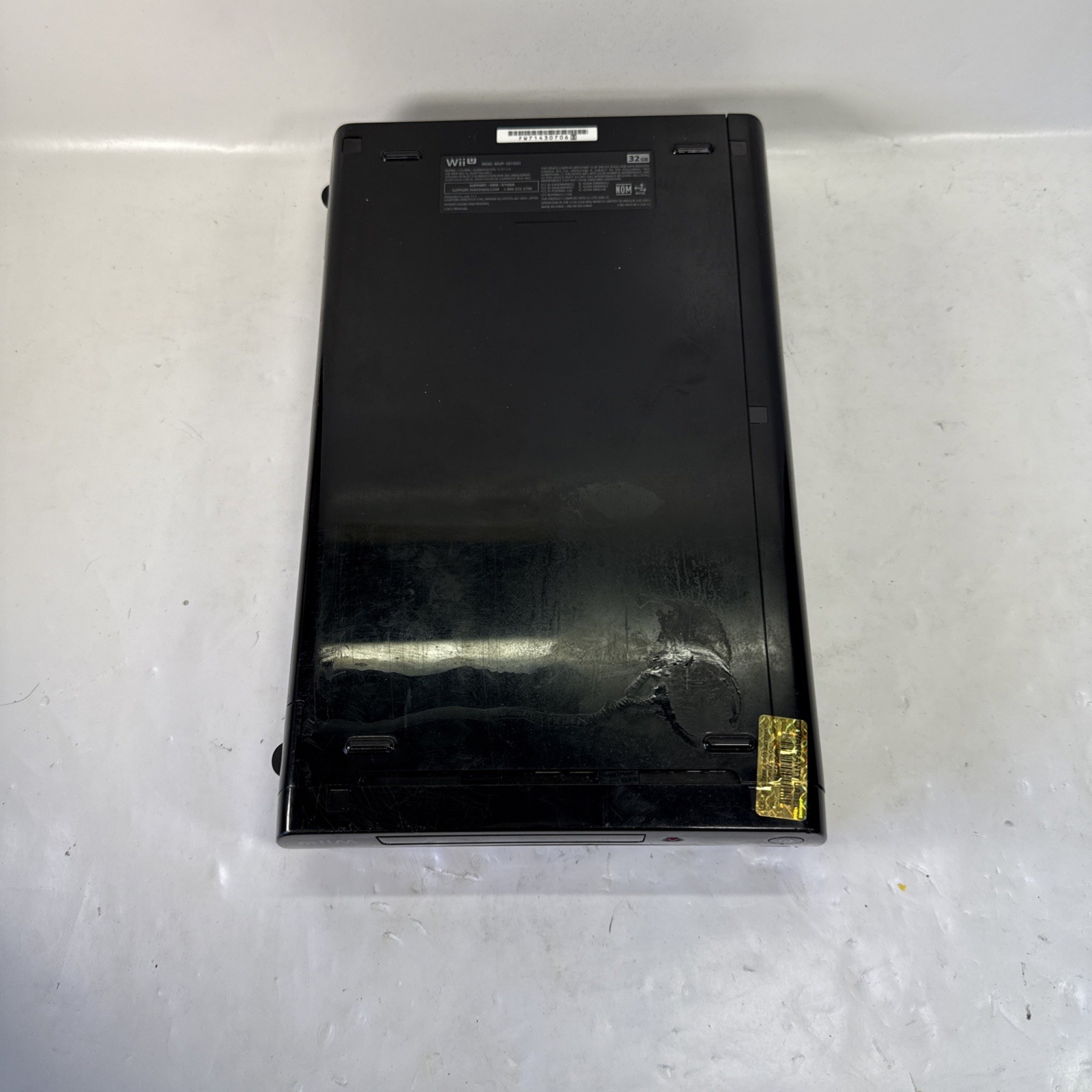 Nintendo Wii U Console Black 32GB WUP-101 | TESTED