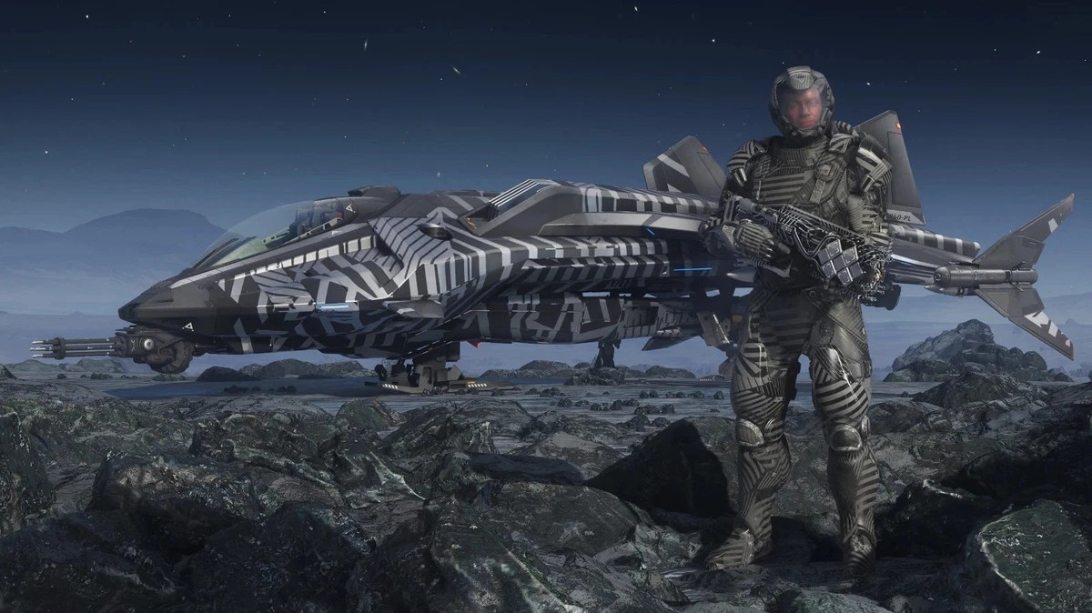 Star Citizen – Disrupt Camo Patch Bundle
