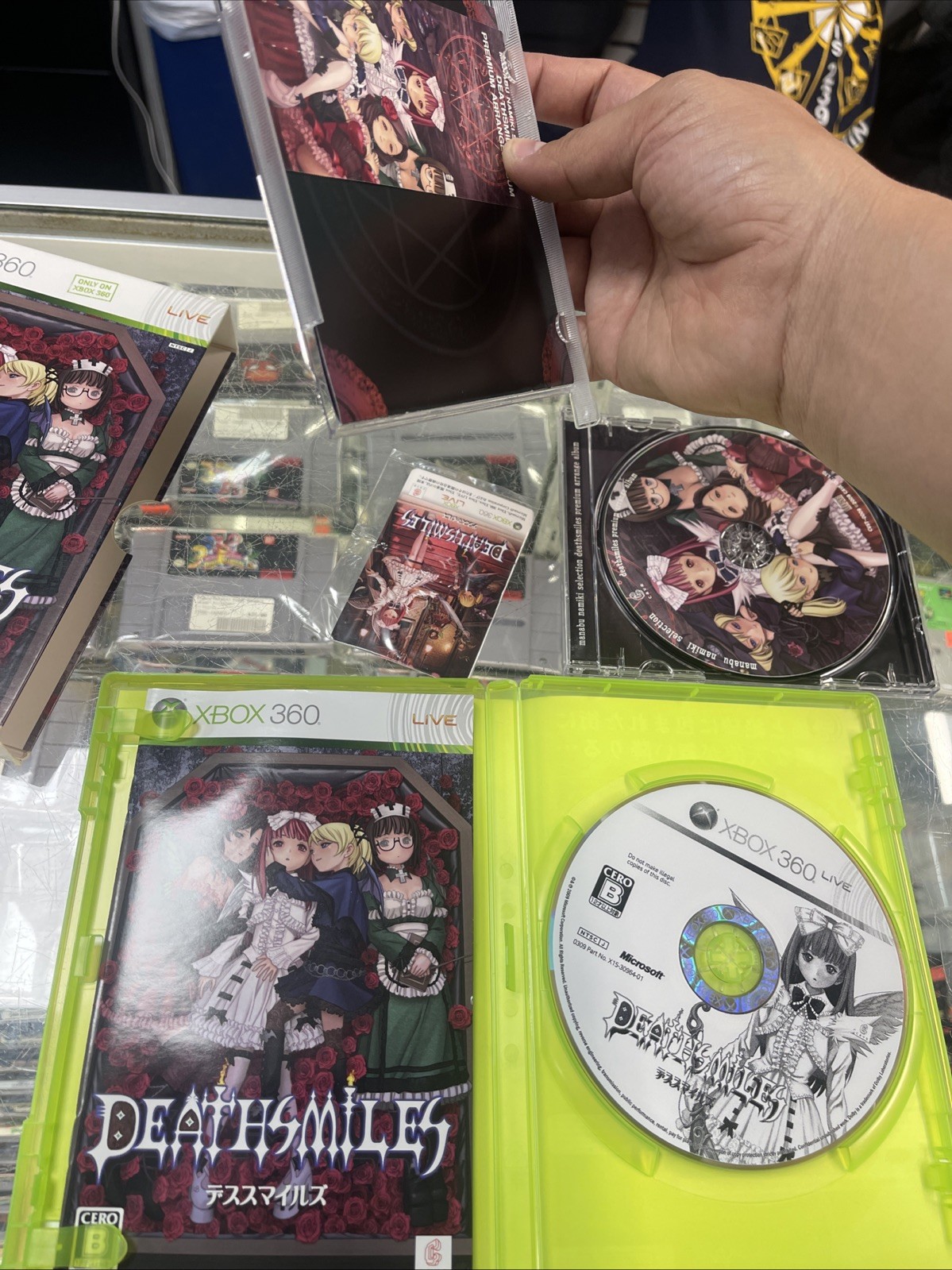 Deathsmiles — First Print Limited Edition (Microsoft Xbox 360, 2009) – Japanese