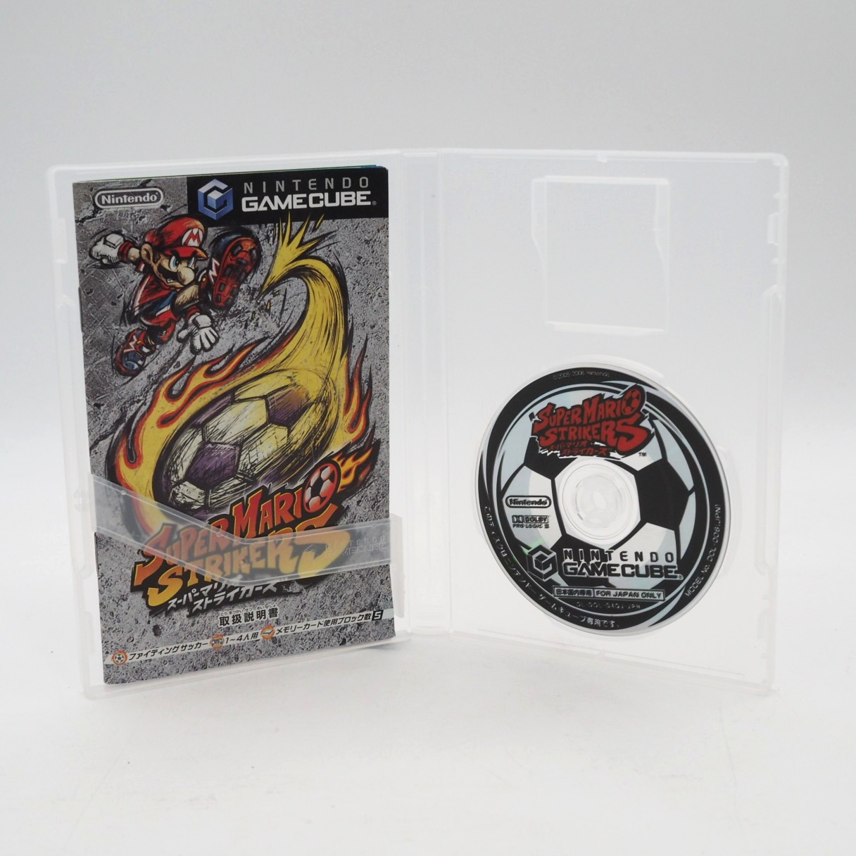 Super Mario Strikers Nintendo GameCube NTSC-J Japan Tested GC
