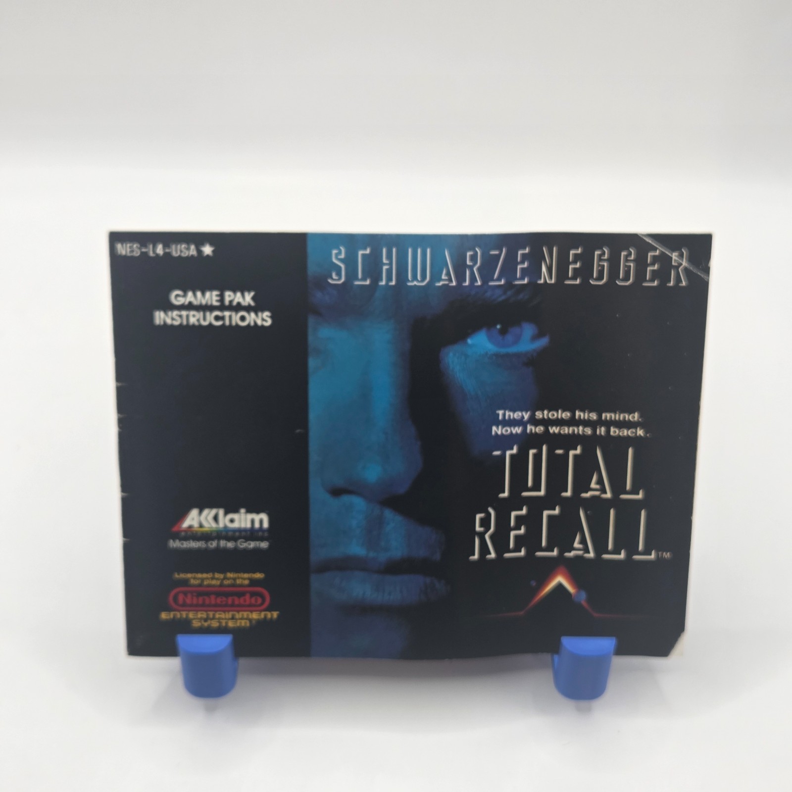 Total Recall (NES) CIB /TESTED