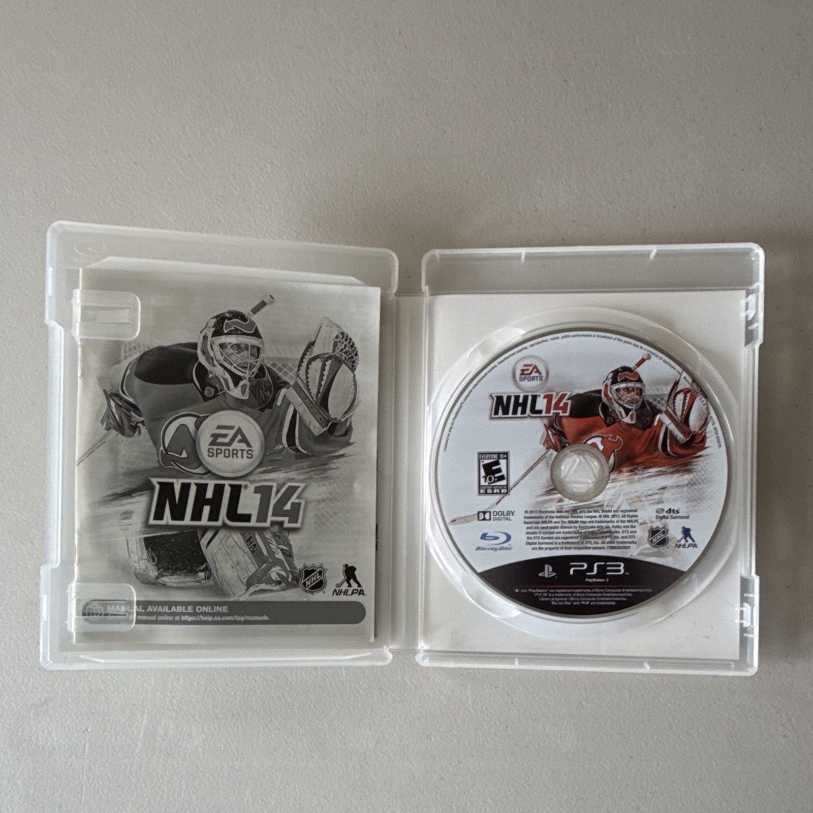 EA Sports NHL 14 PS3 game