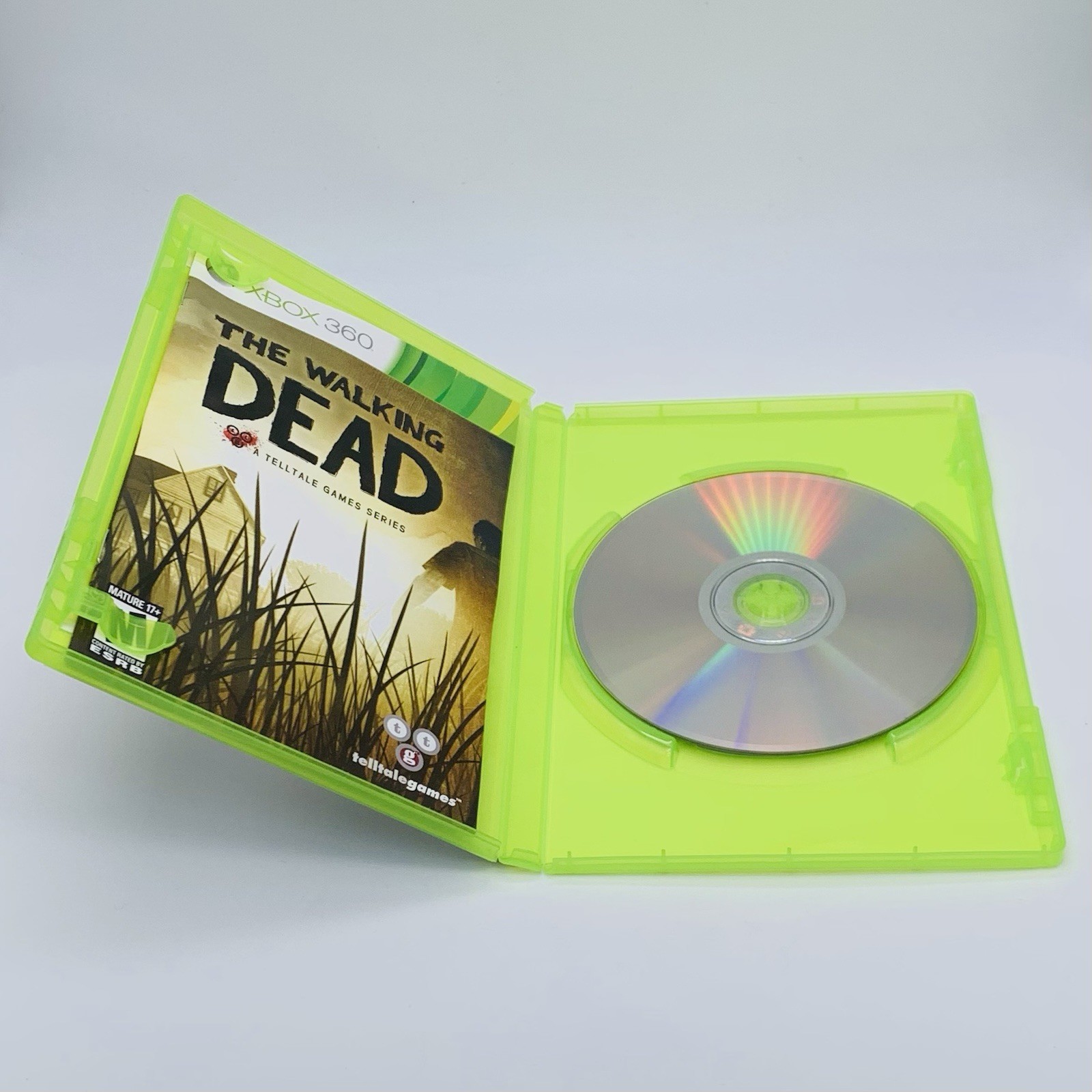 The Walking Dead Xbox 360, 2012 Telltale Games – Complete with Manual CIB Tested