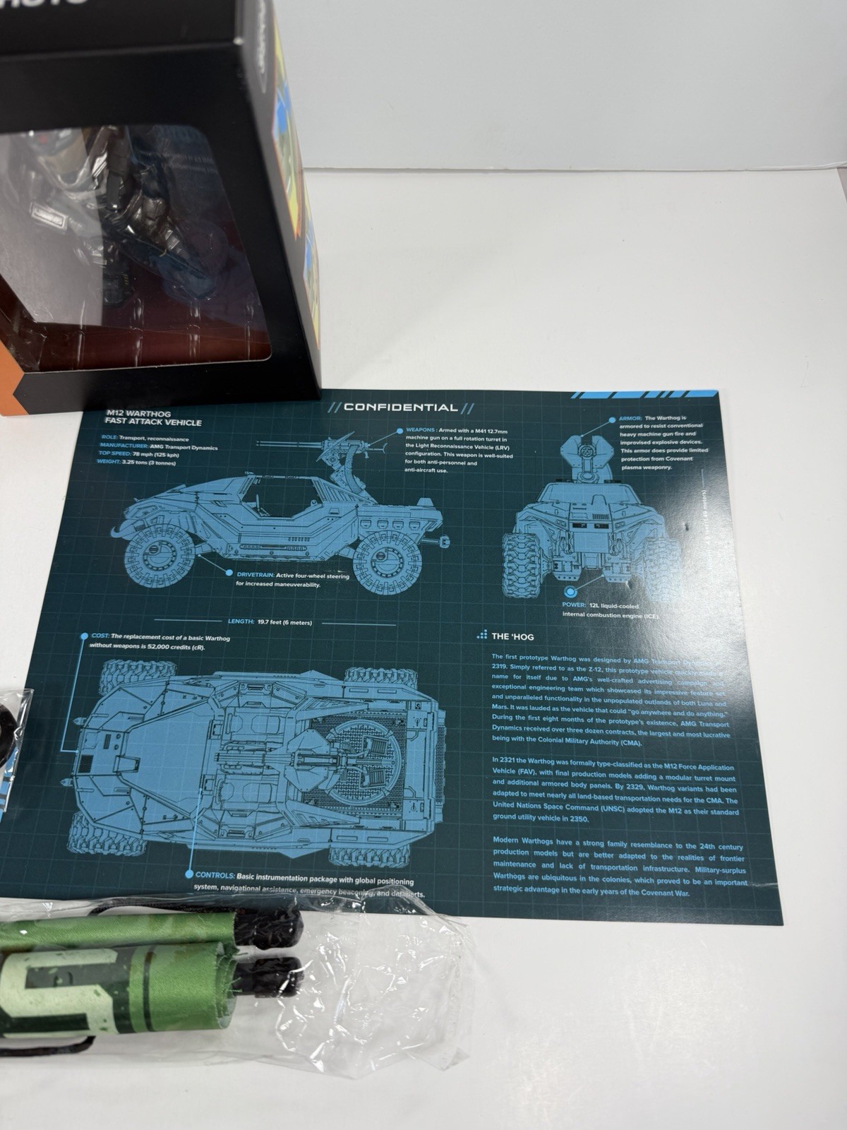 Halo Legendary Loot Crate NOBLE Halo Icons Noble Six 100% Complete