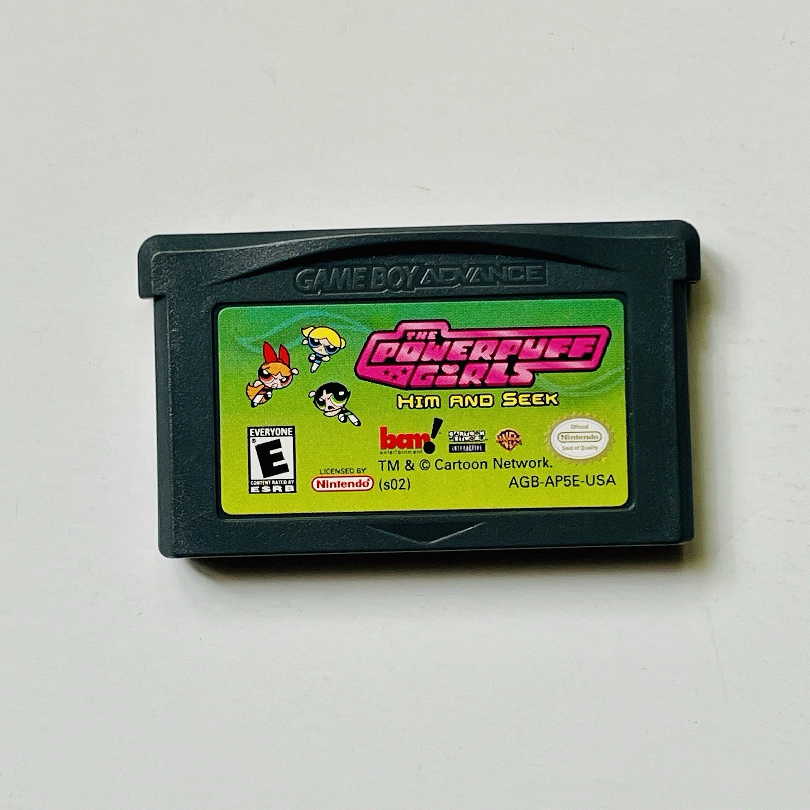 The Powerpuff Girls: Him And Seek (2002) Nintendo Game Boy Advance CIB+ Tested
