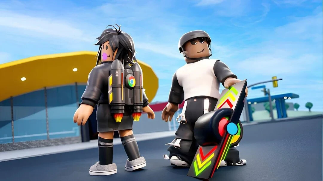 EXCLUSIVE Roblox Chromebook jetpack AND scooter to use in Bloxburg!!