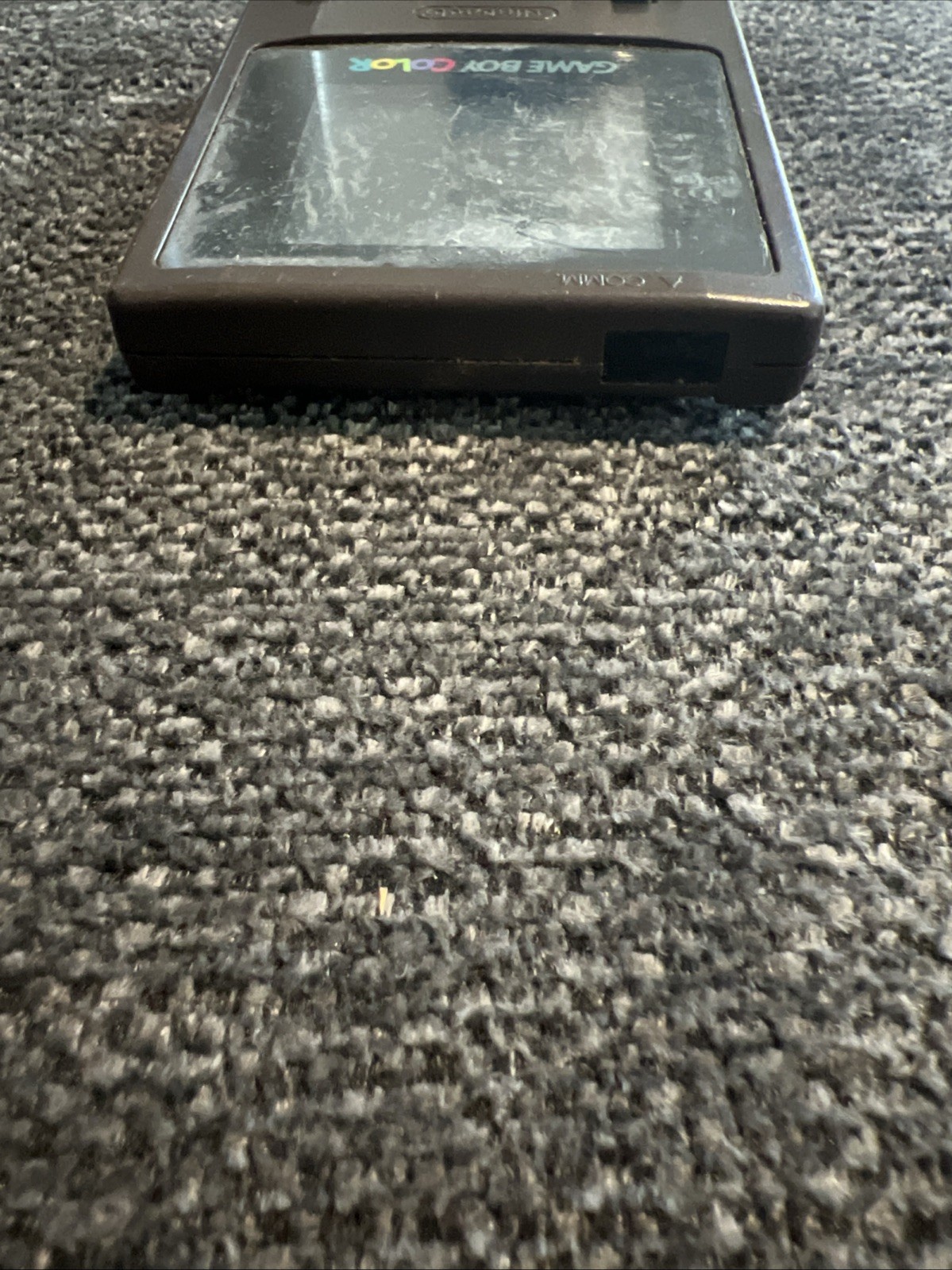 Nintendo Game Boy Color Handheld System