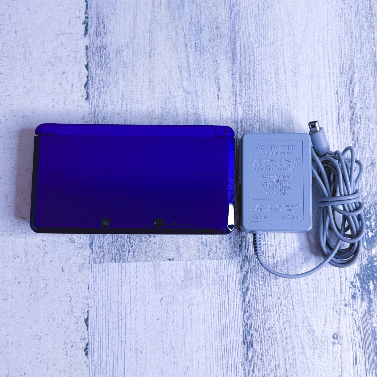 Nintendo 3DS Purple Handheld System CTR-001 NTSC-U/C