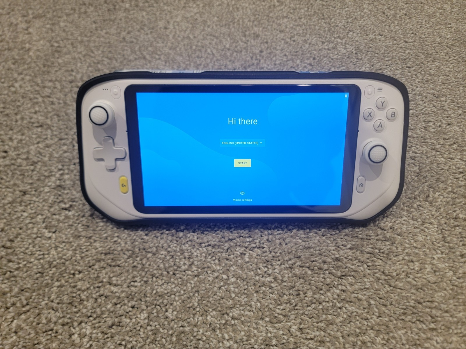 Logitech G Cloud Handheld (White) + Accessories – Excellent Condition