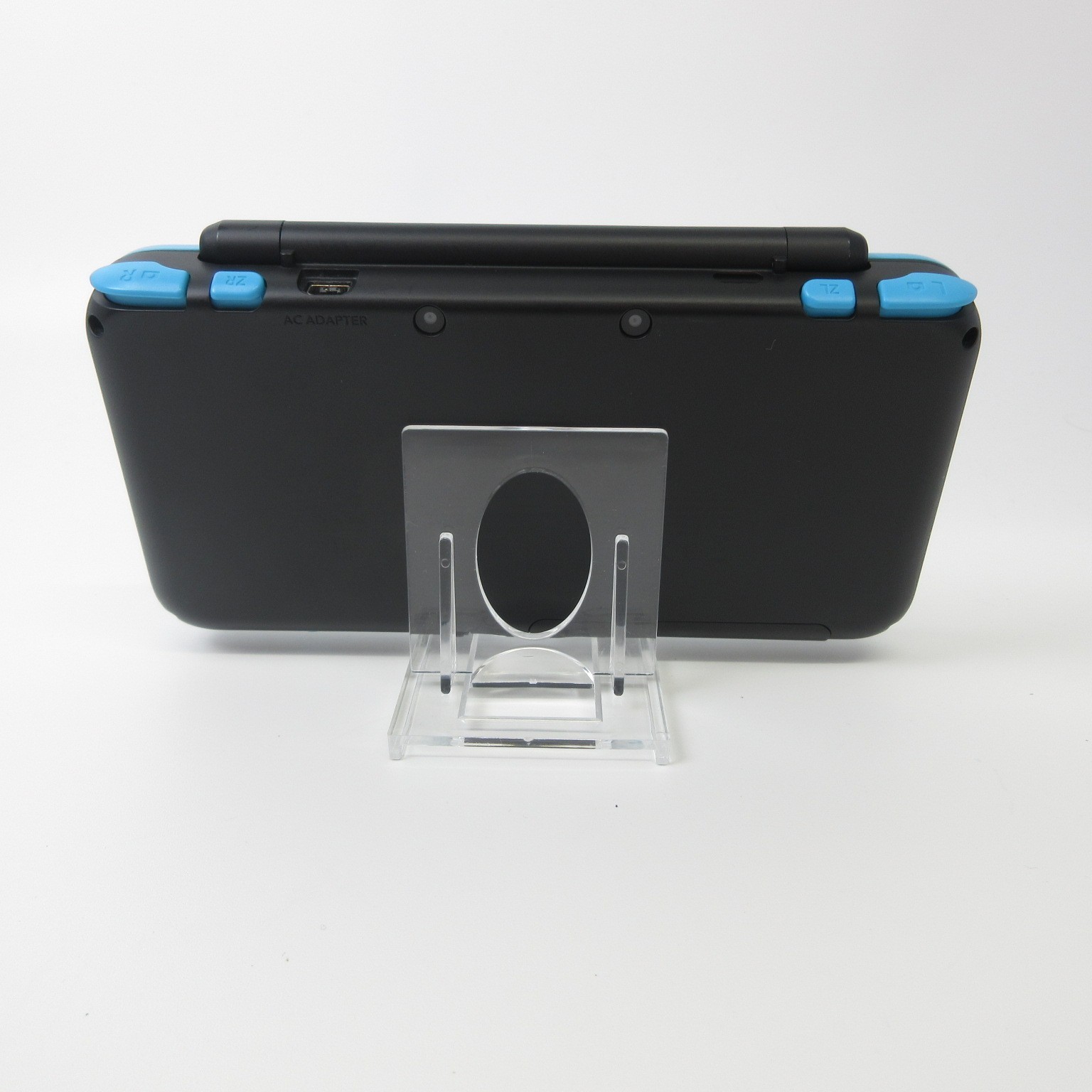 【Near Mint】Nintendo New 2DS LL XL Black x Turquoise Console ONLY Japan Ver. #DEN