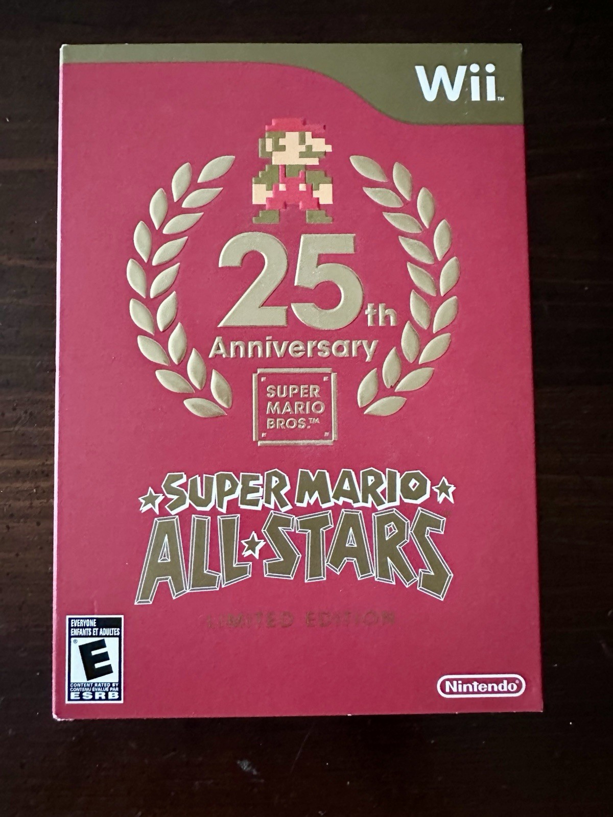 Super Mario All-Stars 25th Anniversary Wii Game & CD BOTH BRAND NEW SEALED