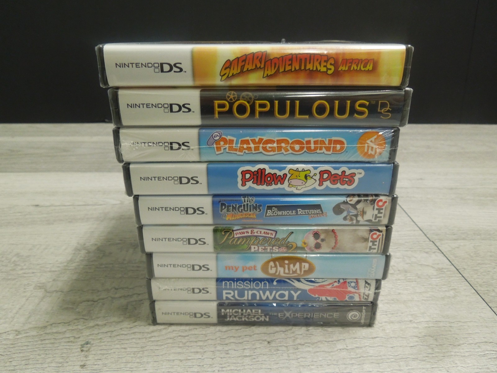 NEW FACTORY SEALED Nintendo DS Video Game PICK & CHOOSE YOUR GAME