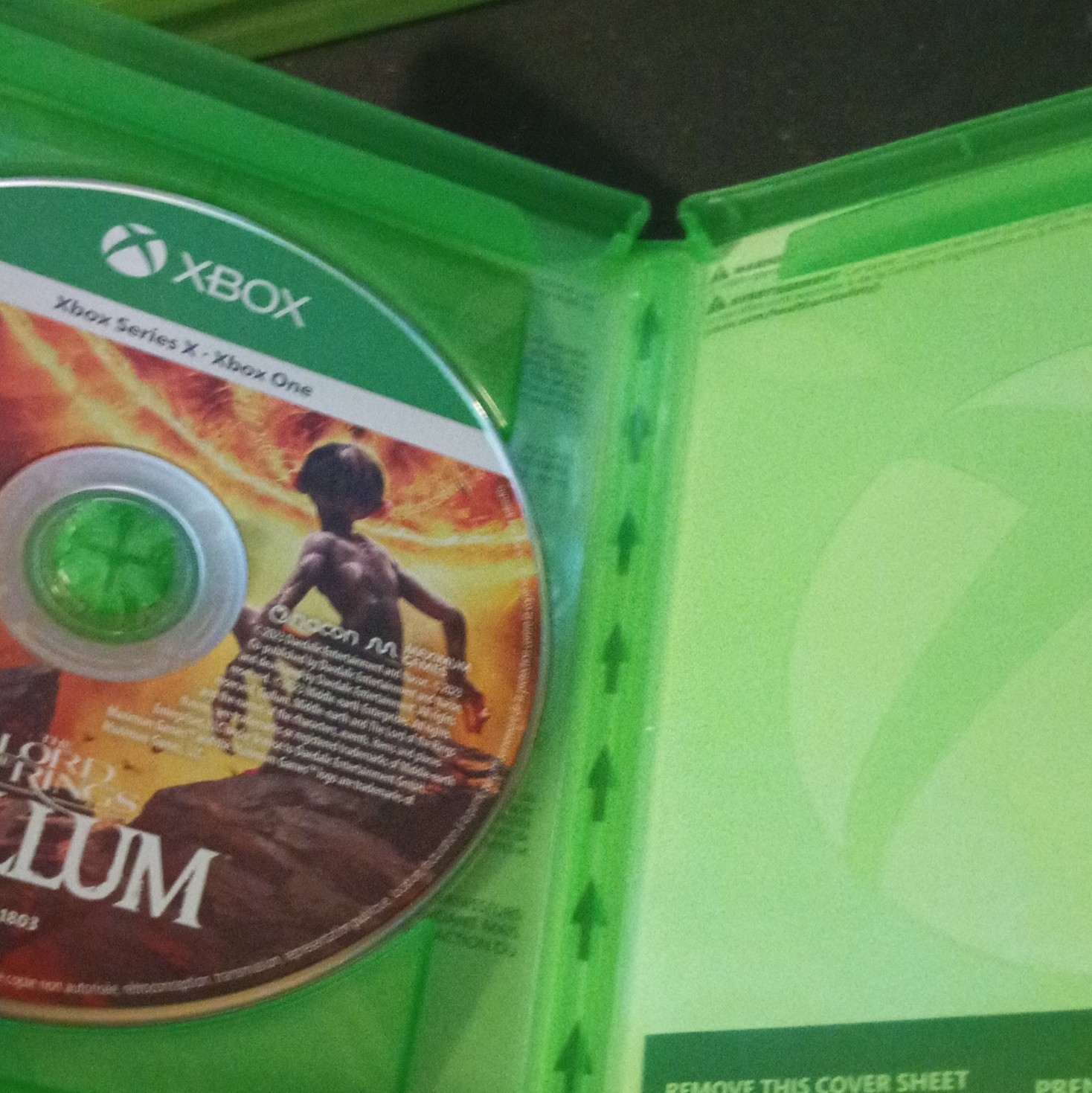 Nacon The Lord of the Rings: Gollum Xbox Series X|S/Xbox One Smart Delivery 2023