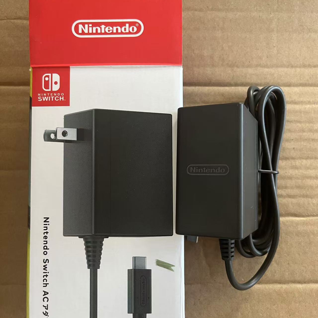 For Nintendo Switch +OLED AC Power Adapter HAC-002 Supply Charger US NEW