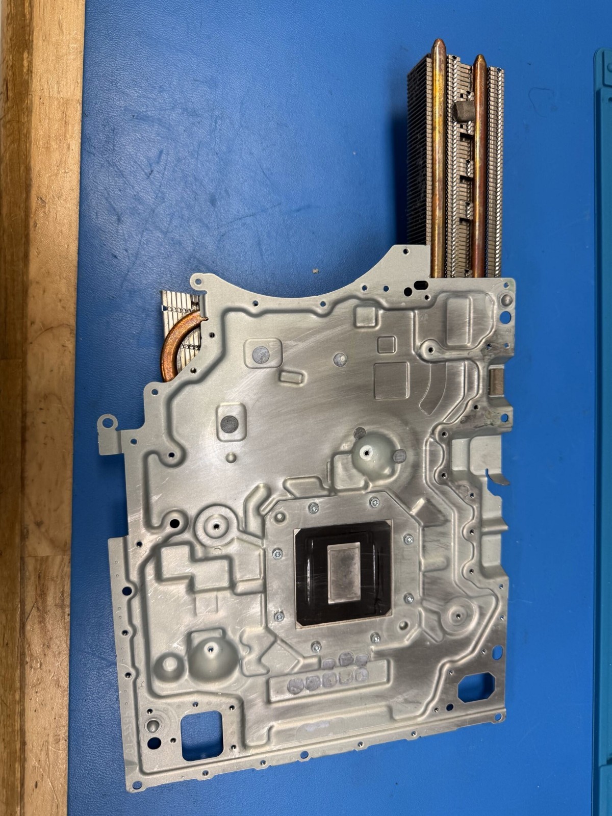 Heatsink + Back Plate PS5 CFI-2015